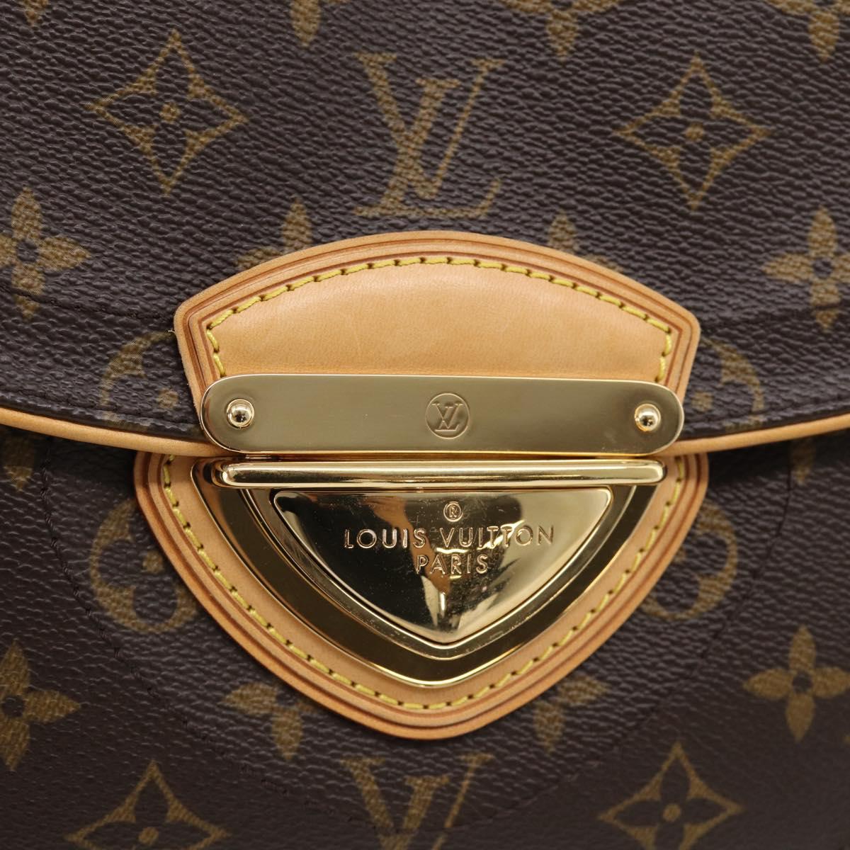 LOUIS VUITTON Monogram Beverly MM Shoulder Bag M40121 LV Auth 213192SAM