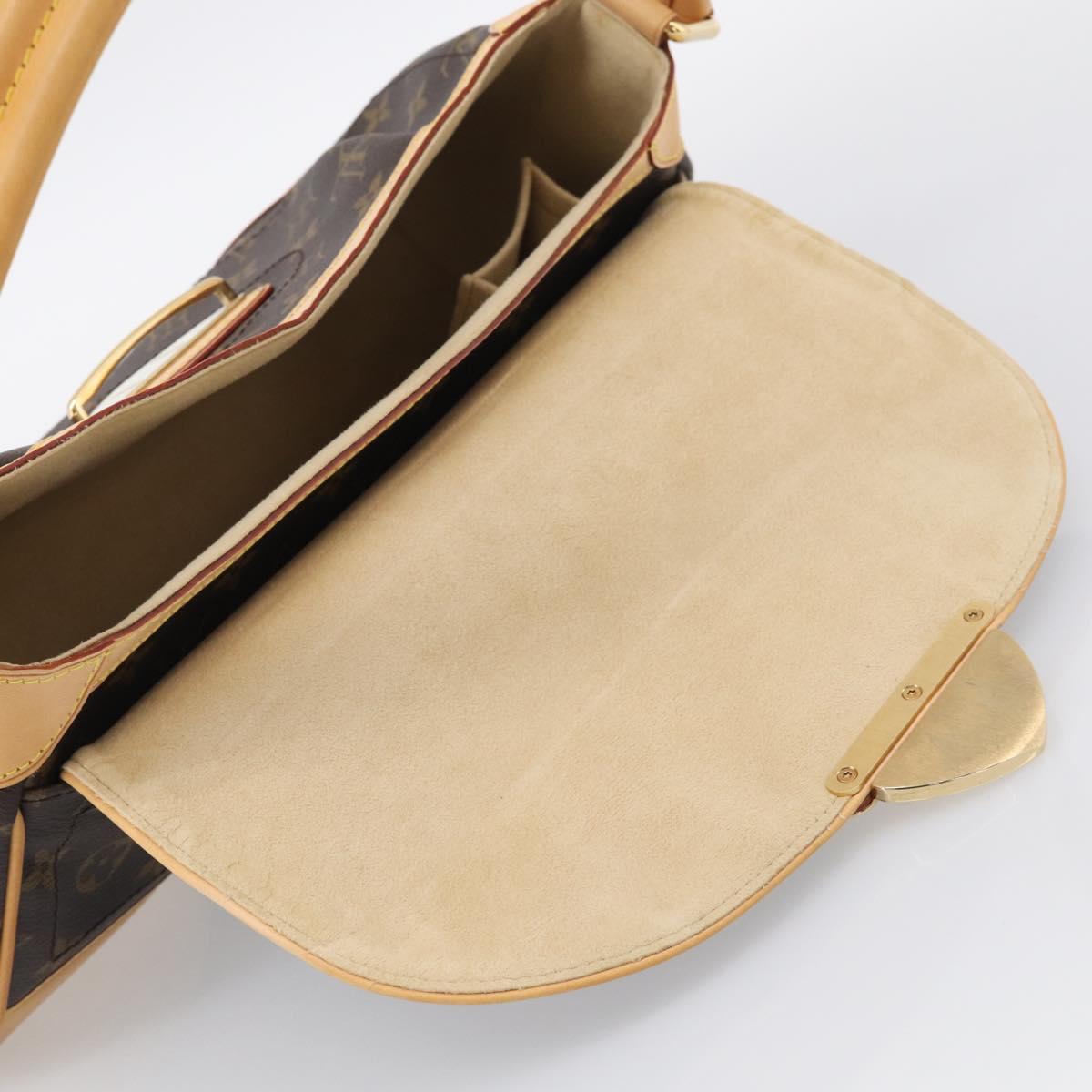LOUIS VUITTON Monogram Beverly MM Shoulder Bag M40121 LV Auth 213192SAM