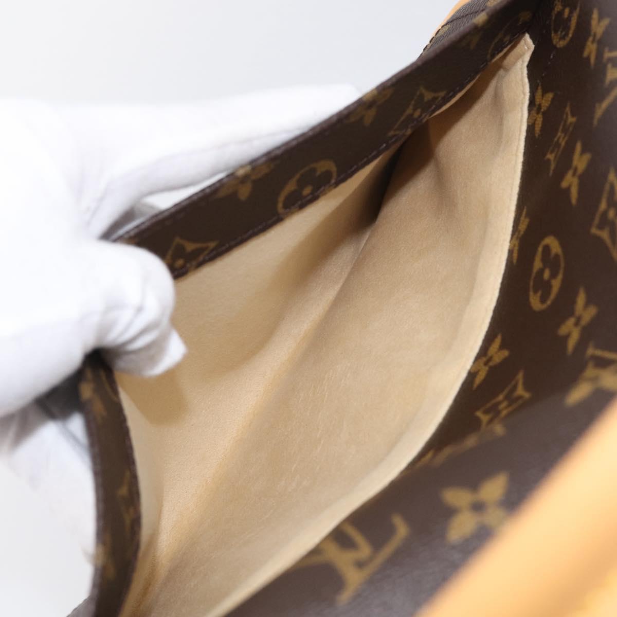 LOUIS VUITTON Monogram Beverly MM Shoulder Bag M40121 LV Auth 213192SAM