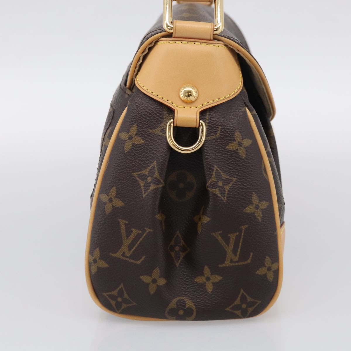 LOUIS VUITTON Monogram Beverly MM Shoulder Bag M40121 LV Auth 213192SAM