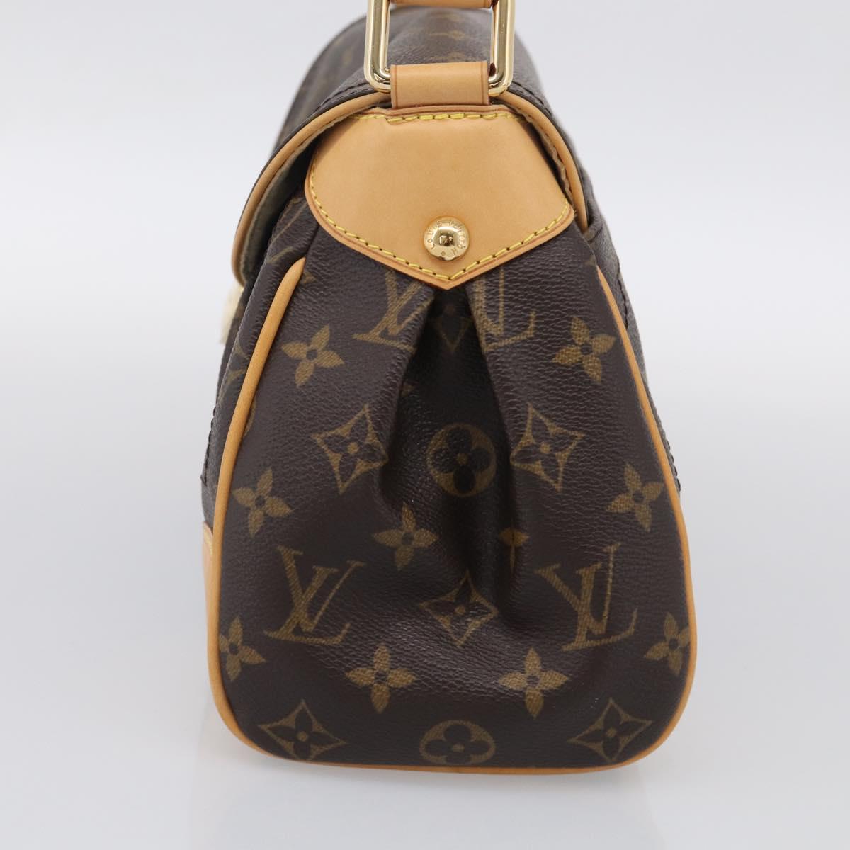 LOUIS VUITTON Monogram Beverly MM Shoulder Bag M40121 LV Auth 213192SAM