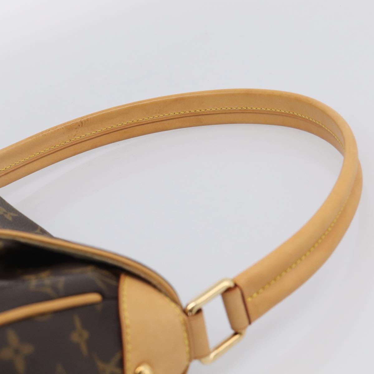 LOUIS VUITTON Monogram Beverly MM Shoulder Bag M40121 LV Auth 213192SAM