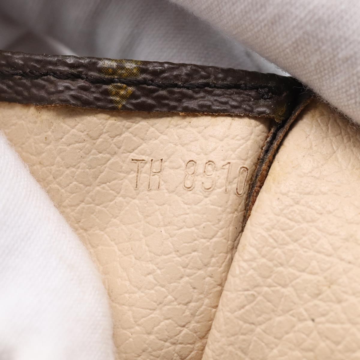 LOUIS VUITTON Monogram Poche Toilette 26 Pouch M47542 LV Auth 213196
