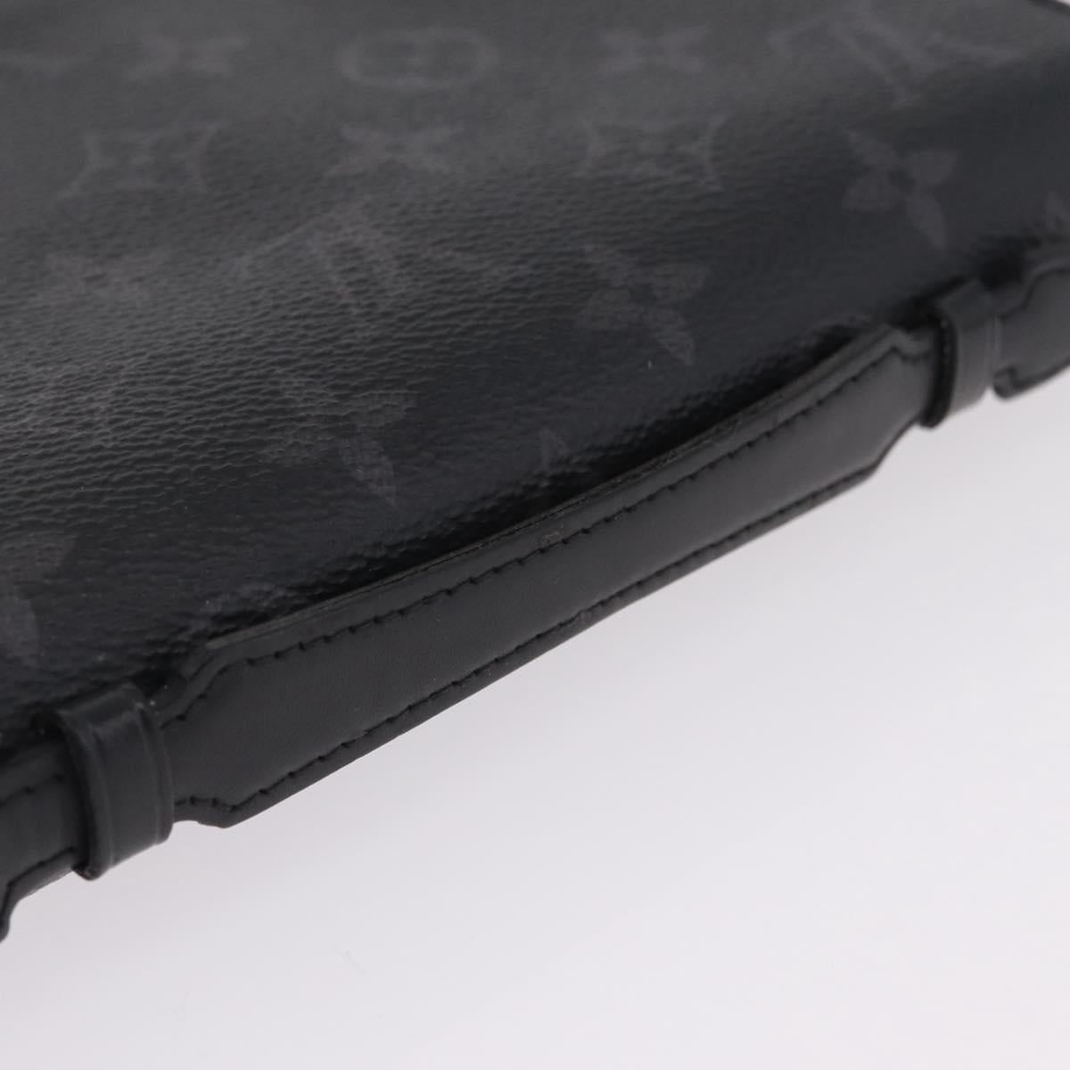 LOUIS VUITTON Monogram Eclipse Zippy XL Travel Case M61698 LV Auth 213197M