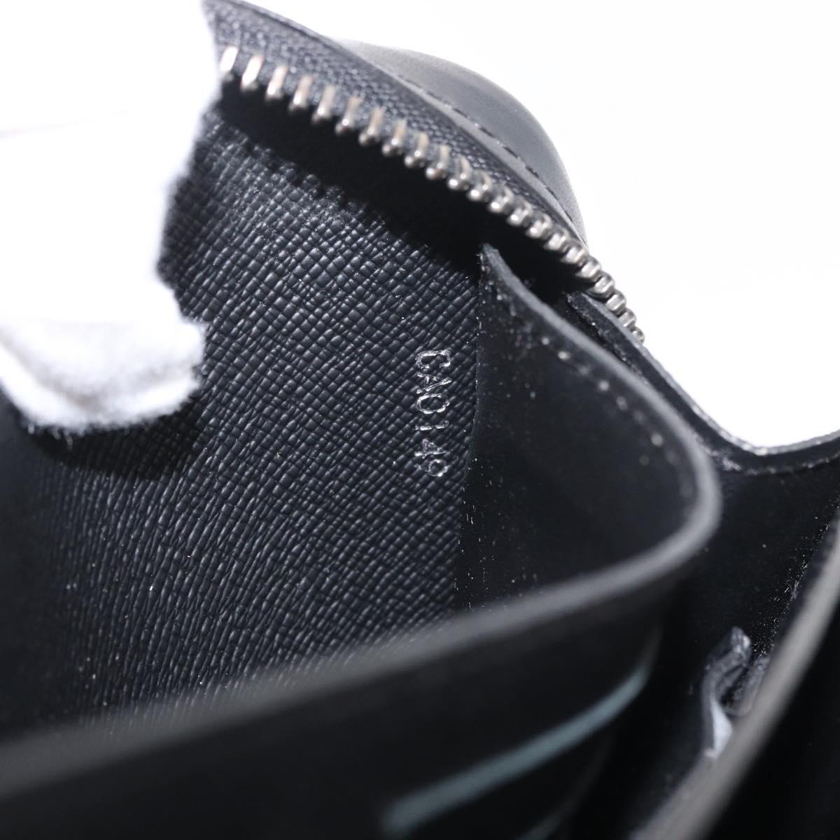 LOUIS VUITTON Monogram Eclipse Zippy XL Travel Case M61698 LV Auth 213197M