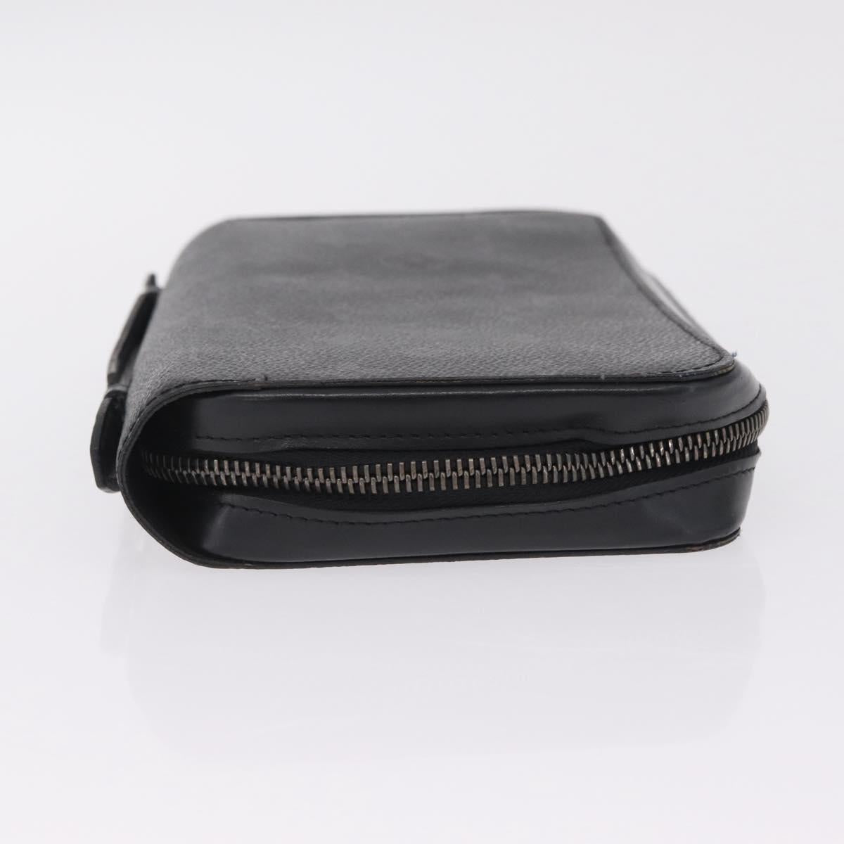 LOUIS VUITTON Monogram Eclipse Zippy XL Travel Case M61698 LV Auth 213197M