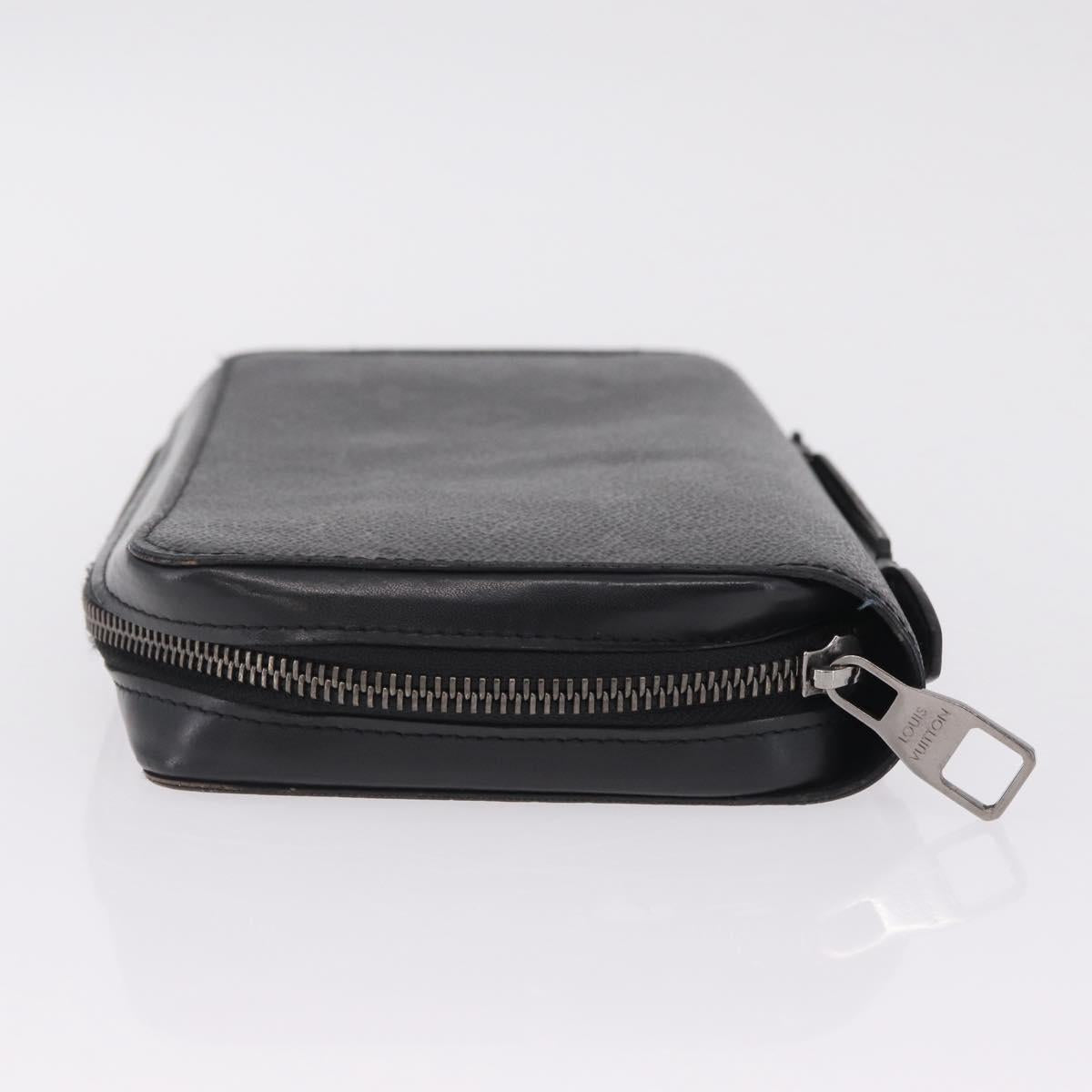 LOUIS VUITTON Monogram Eclipse Zippy XL Travel Case M61698 LV Auth 213197M