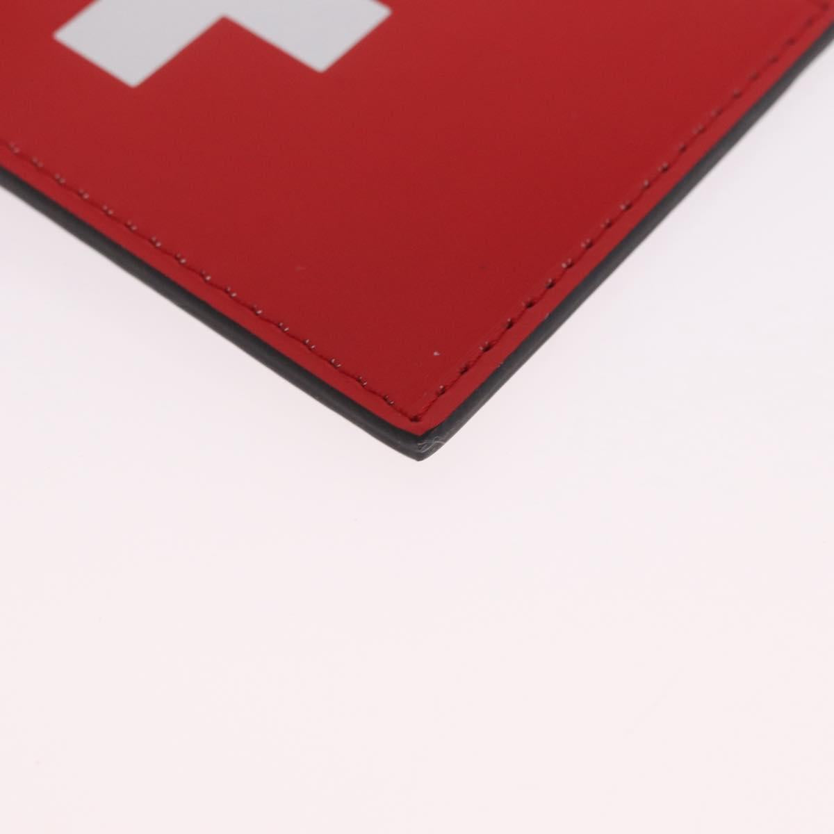 LOUIS VUITTON Epi Name Tag Switzerland World Cup Limited Edition Auth 213259M