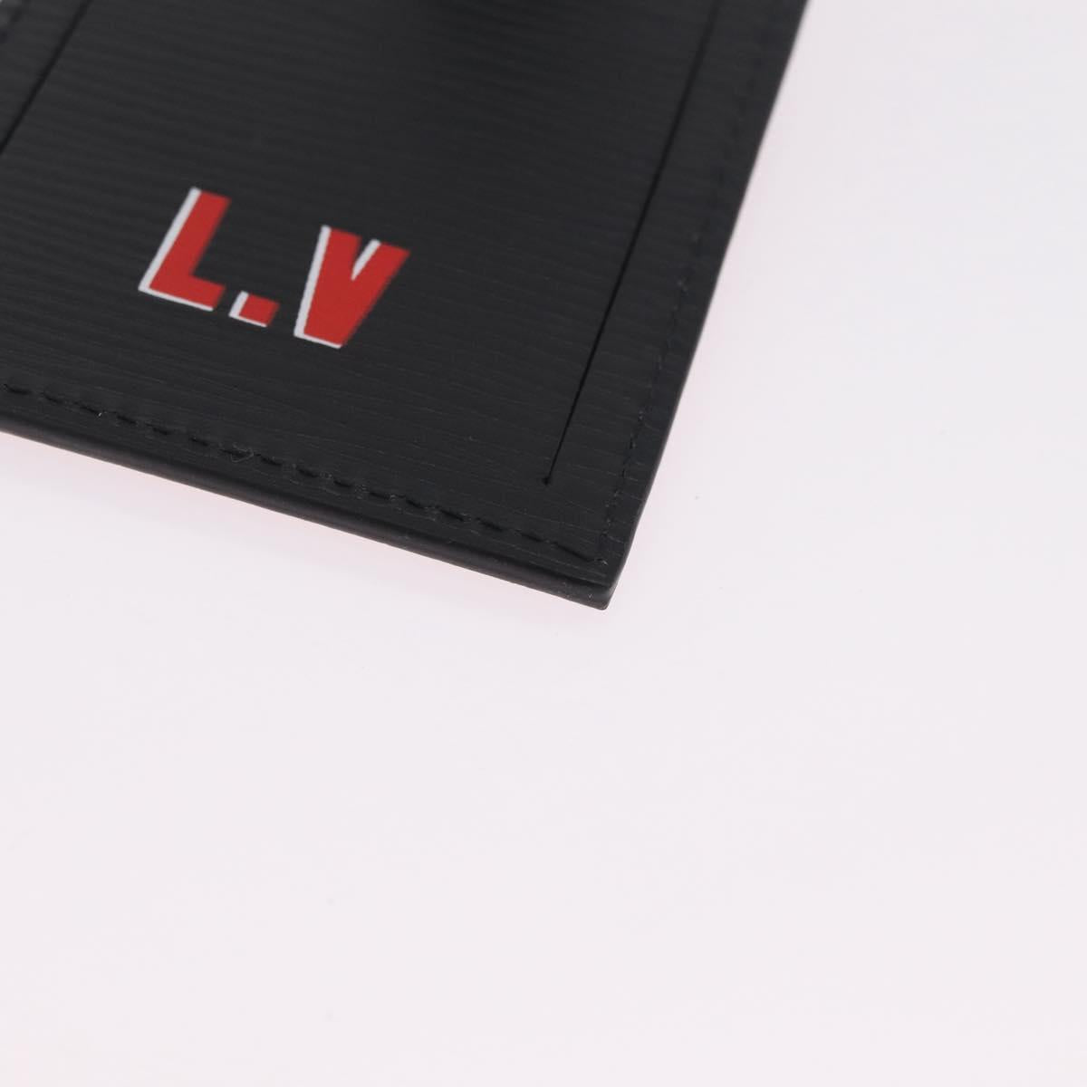 LOUIS VUITTON Epi Name Tag Switzerland World Cup Limited Edition Auth 213259M
