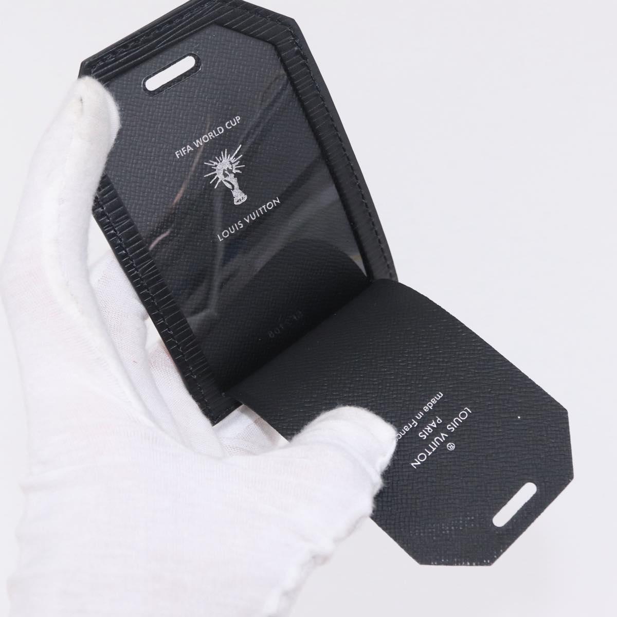 LOUIS VUITTON Epi Name Tag Switzerland World Cup Limited Edition Auth 213259M