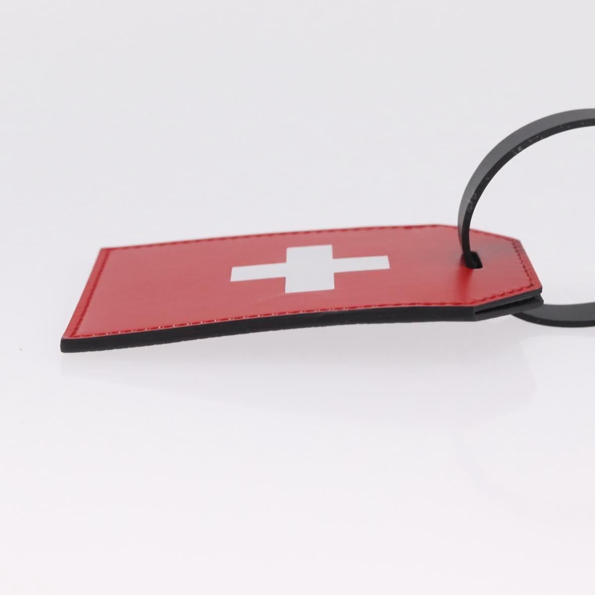 LOUIS VUITTON Epi Name Tag Switzerland World Cup Limited Edition Auth 213259M