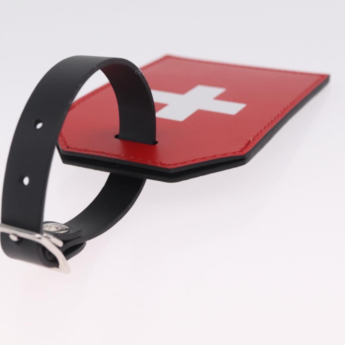 LOUIS VUITTON Epi Name Tag Switzerland World Cup Limited Edition Auth 213259M