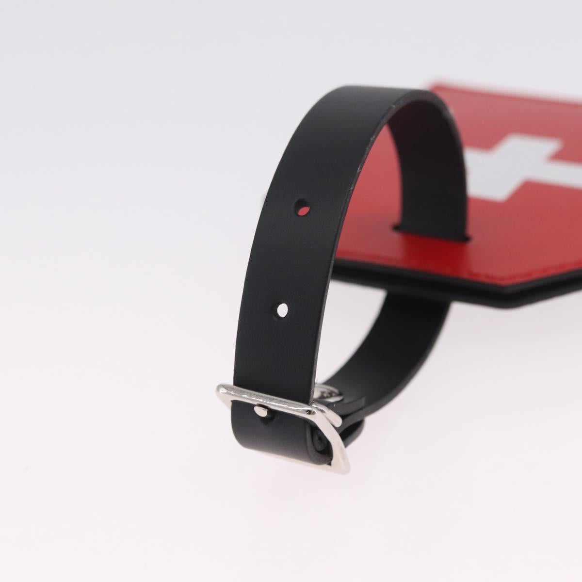 LOUIS VUITTON Epi Name Tag Switzerland World Cup Limited Edition Auth 213259M