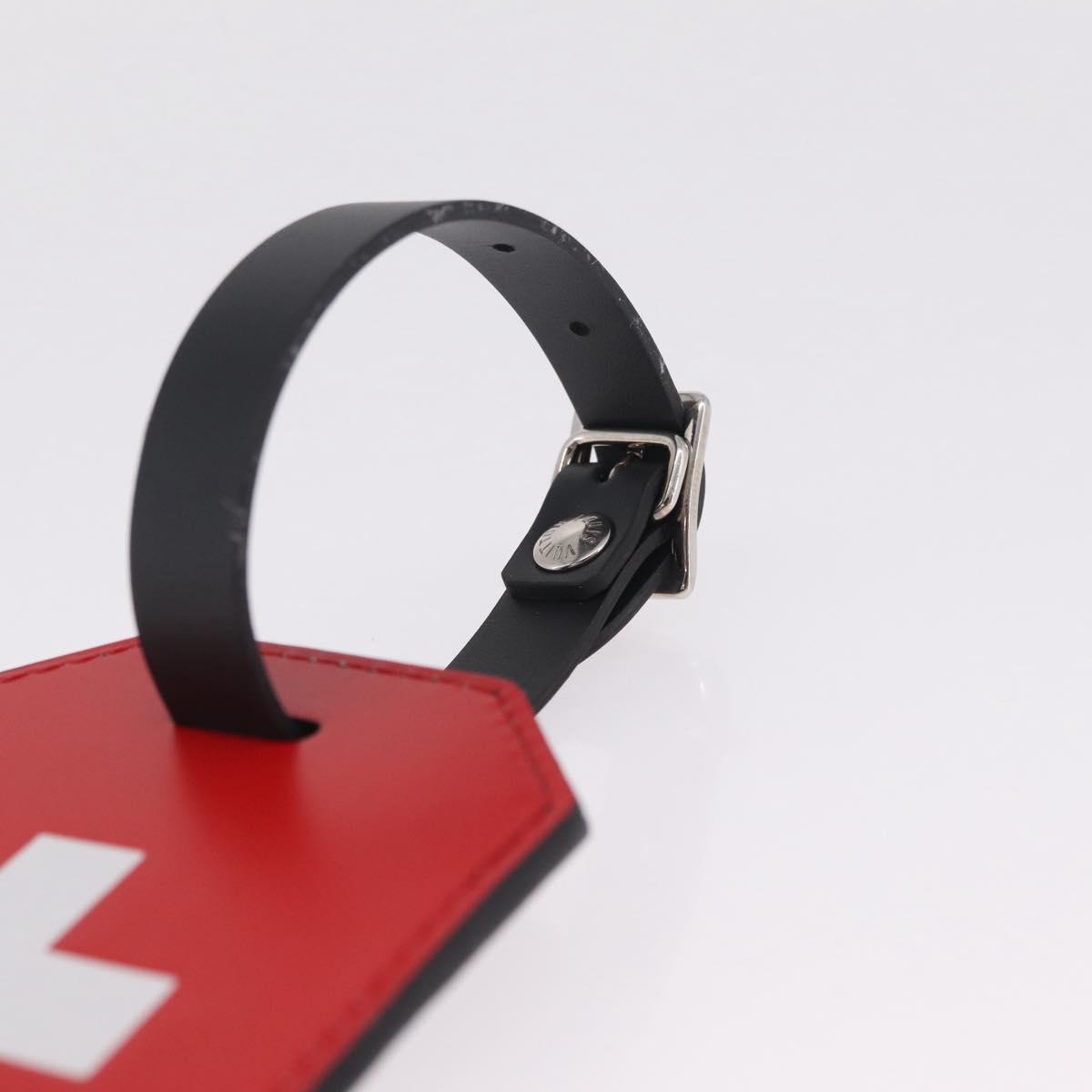 LOUIS VUITTON Epi Name Tag Switzerland World Cup Limited Edition Auth 213259M