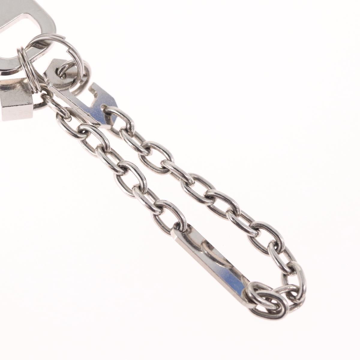 LOUIS VUITTON Padlock metal Silver LV Auth 213266V