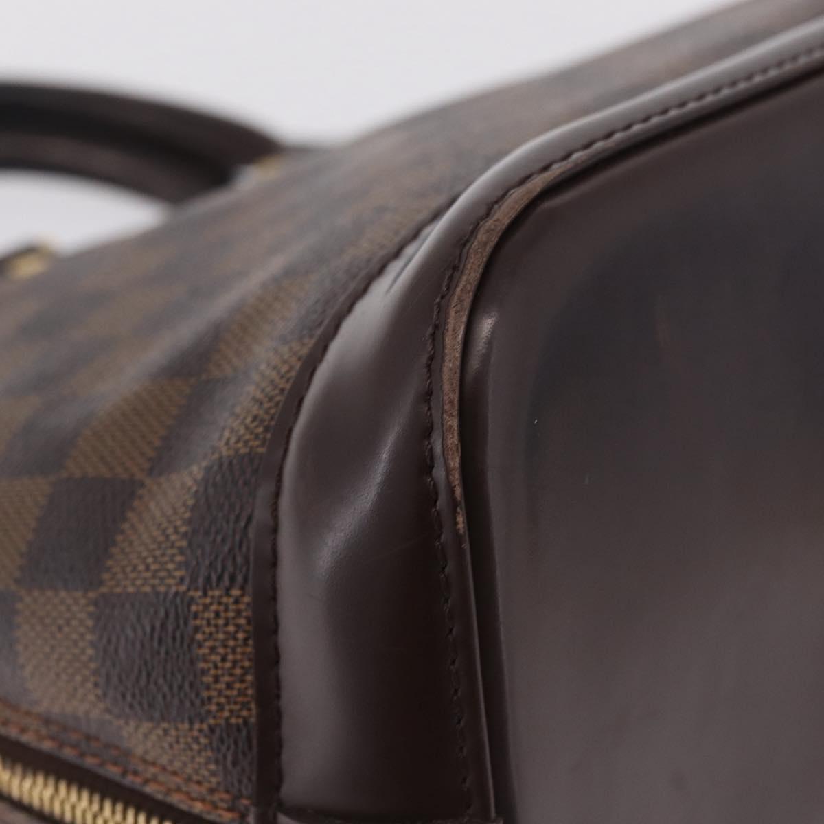 LOUIS VUITTON Damier Ebene Alma PM Hand Bag N53151 LV Auth 213267A