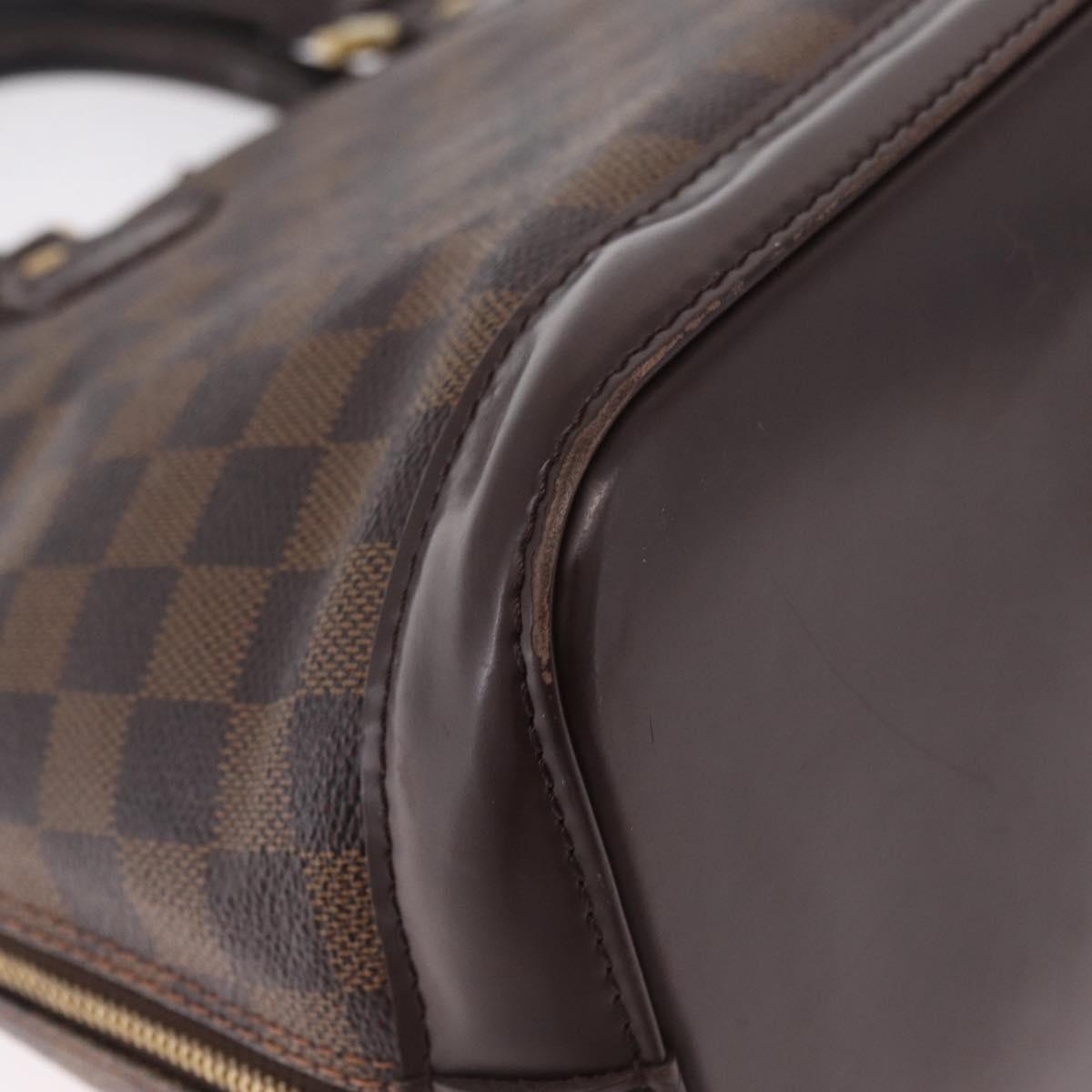 LOUIS VUITTON Damier Ebene Alma PM Hand Bag N53151 LV Auth 213267A