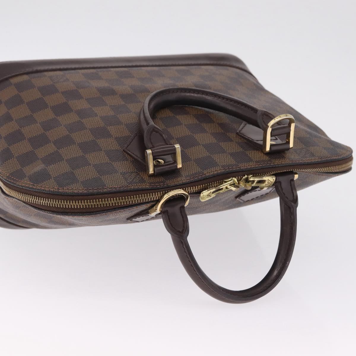 LOUIS VUITTON Damier Ebene Alma PM Hand Bag N53151 LV Auth 213267A