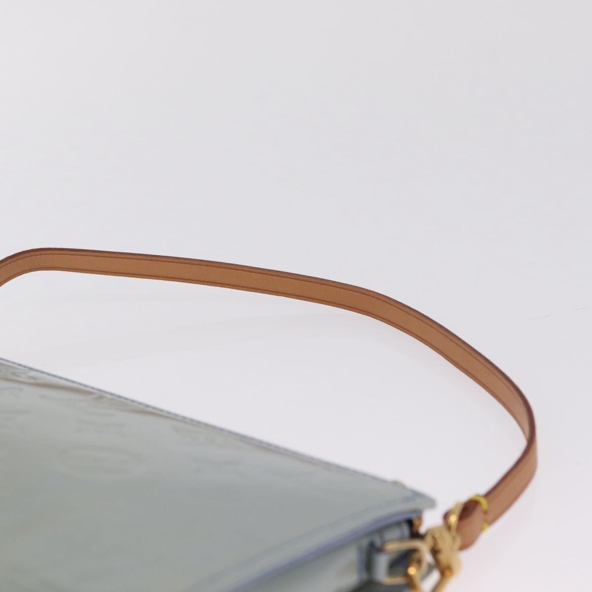 LOUIS VUITTON Monogram Vernis Lexington Pouch Lavande M91222 LV Auth 213268A