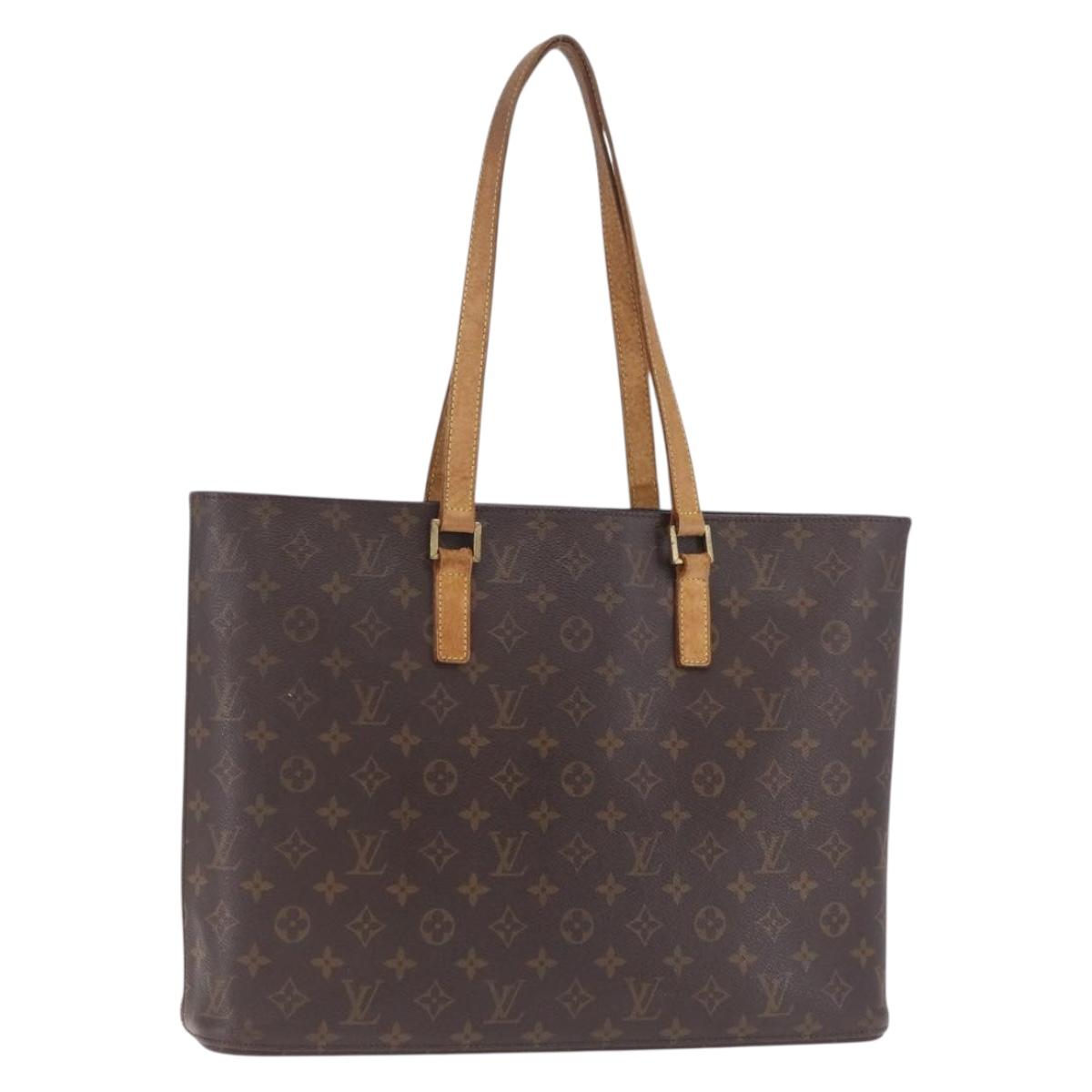LOUIS VUITTON Monogram Luco Tote Bag M51155 LV Auth 213269