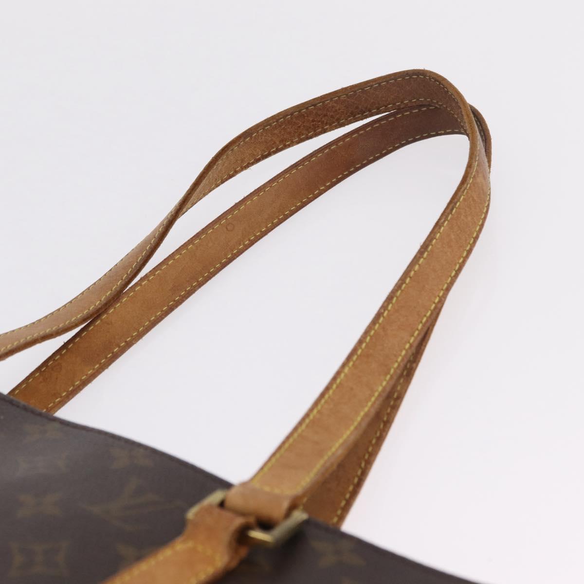 LOUIS VUITTON Monogram Luco Tote Bag M51155 LV Auth 213269