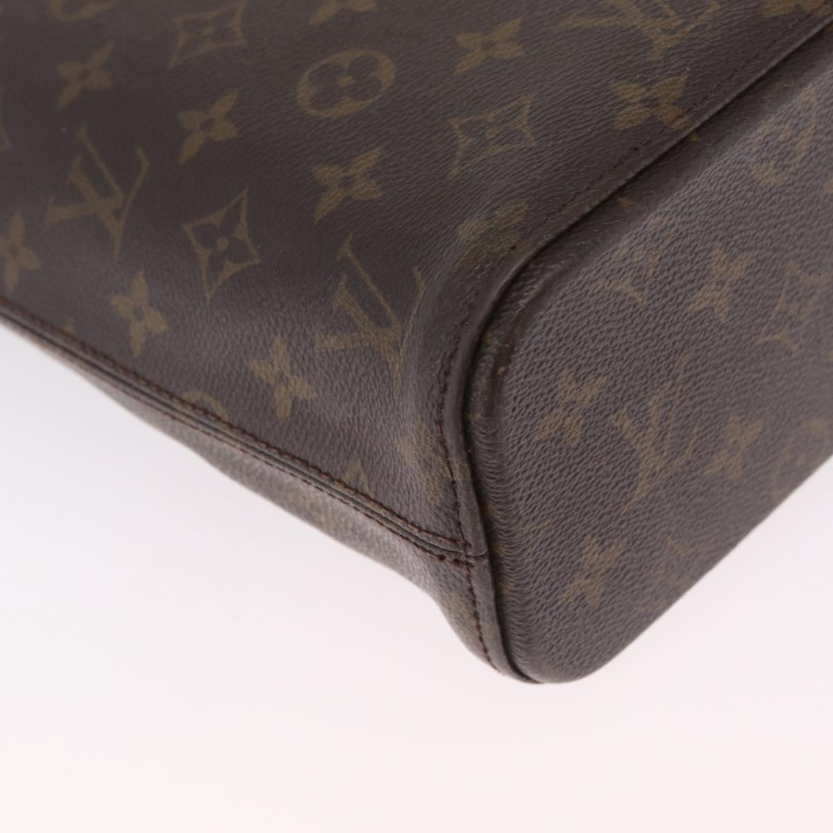 LOUIS VUITTON Monogram Luco Tote Bag M51155 LV Auth 213269