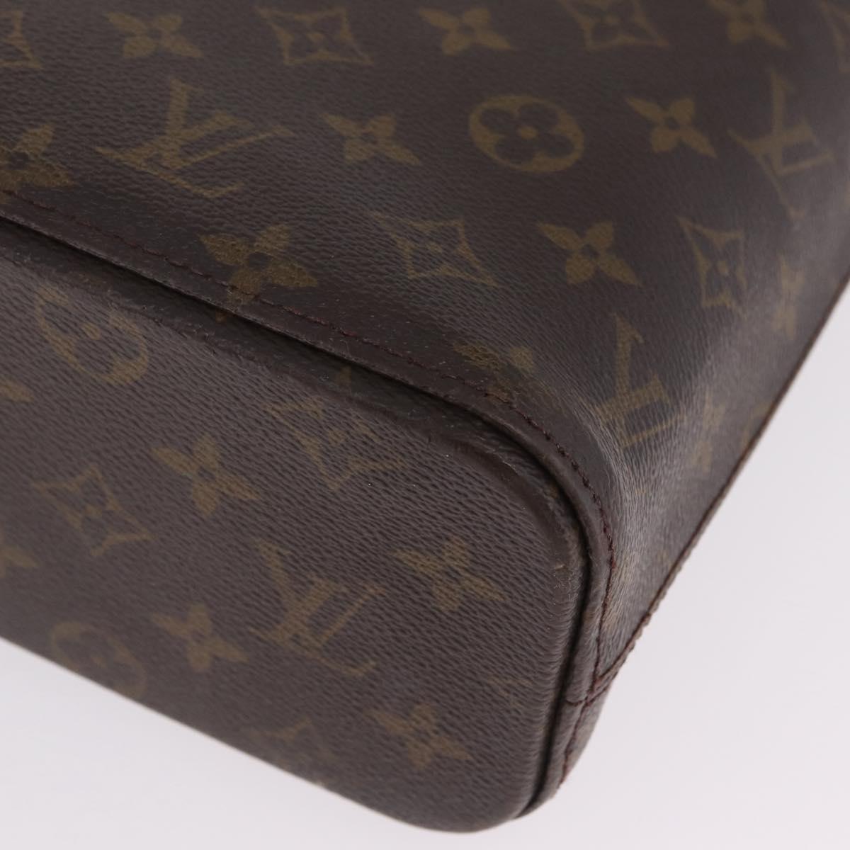 LOUIS VUITTON Monogram Luco Tote Bag M51155 LV Auth 213269