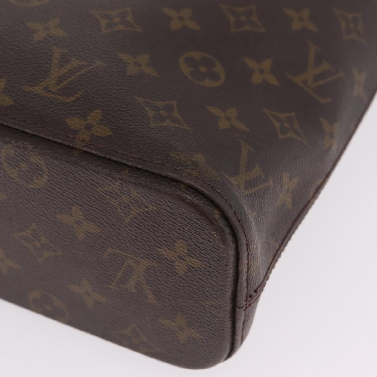 LOUIS VUITTON Monogram Luco Tote Bag M51155 LV Auth 213269