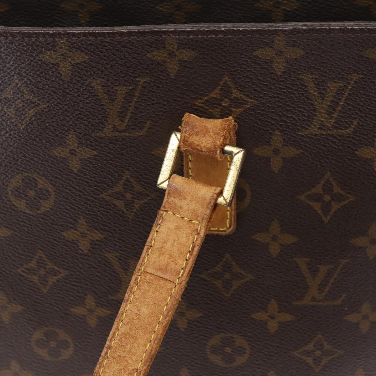 LOUIS VUITTON Monogram Luco Tote Bag M51155 LV Auth 213269