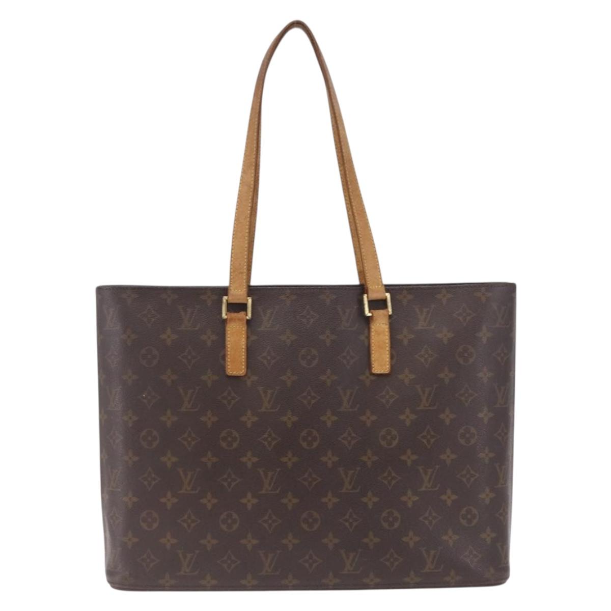 LOUIS VUITTON Monogram Luco Tote Bag M51155 LV Auth 213269