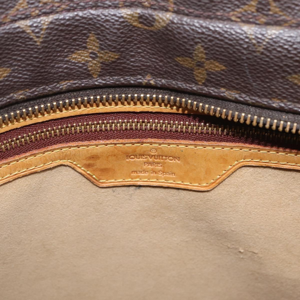 LOUIS VUITTON Monogram Luco Tote Bag M51155 LV Auth 213269