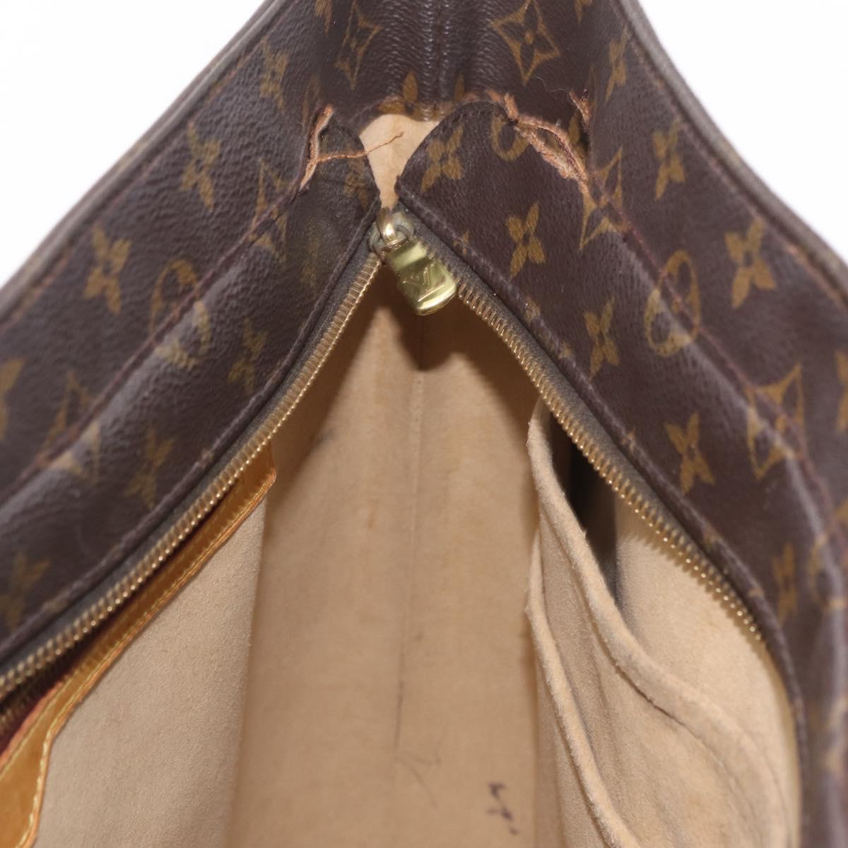 LOUIS VUITTON Monogram Luco Tote Bag M51155 LV Auth 213269