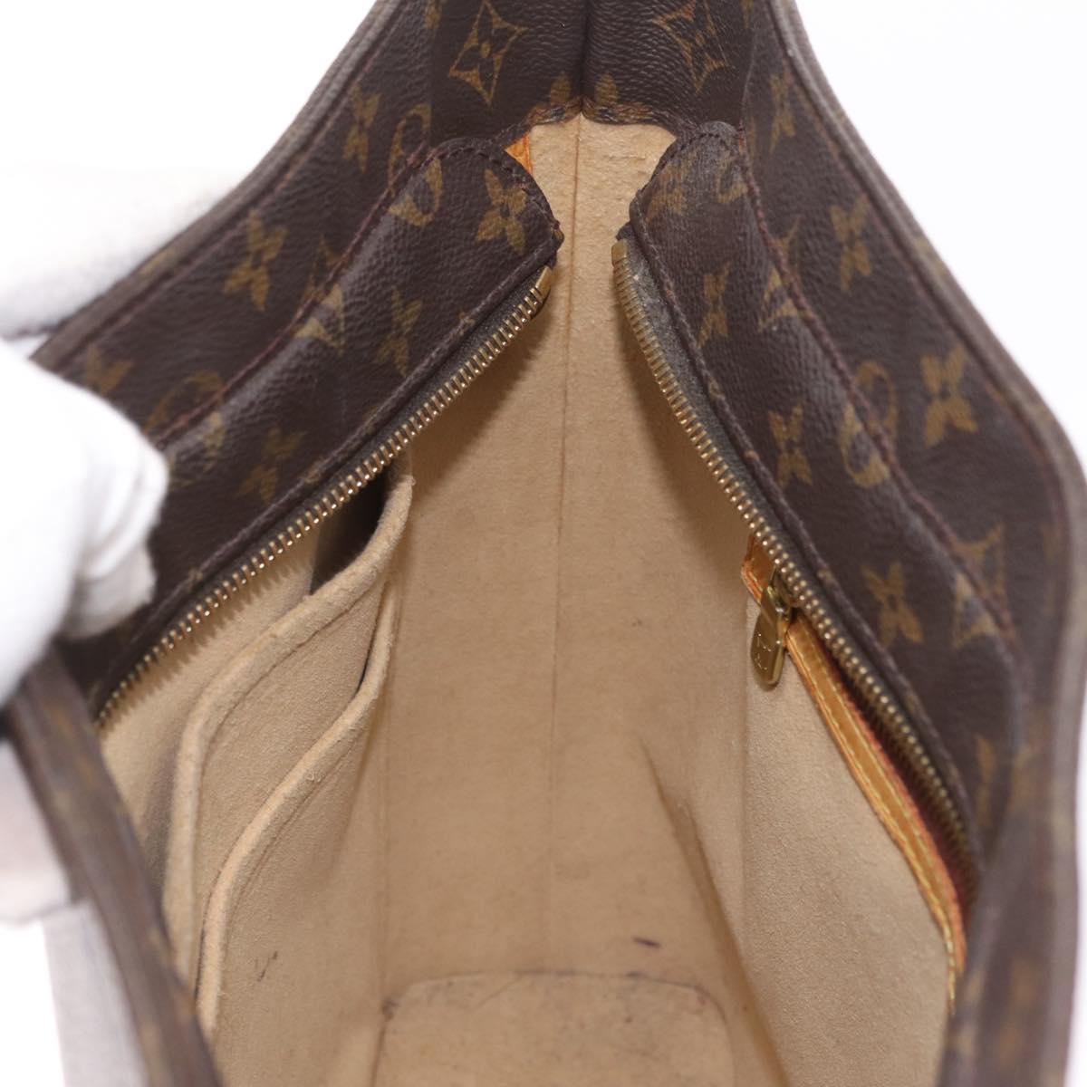 LOUIS VUITTON Monogram Luco Tote Bag M51155 LV Auth 213269