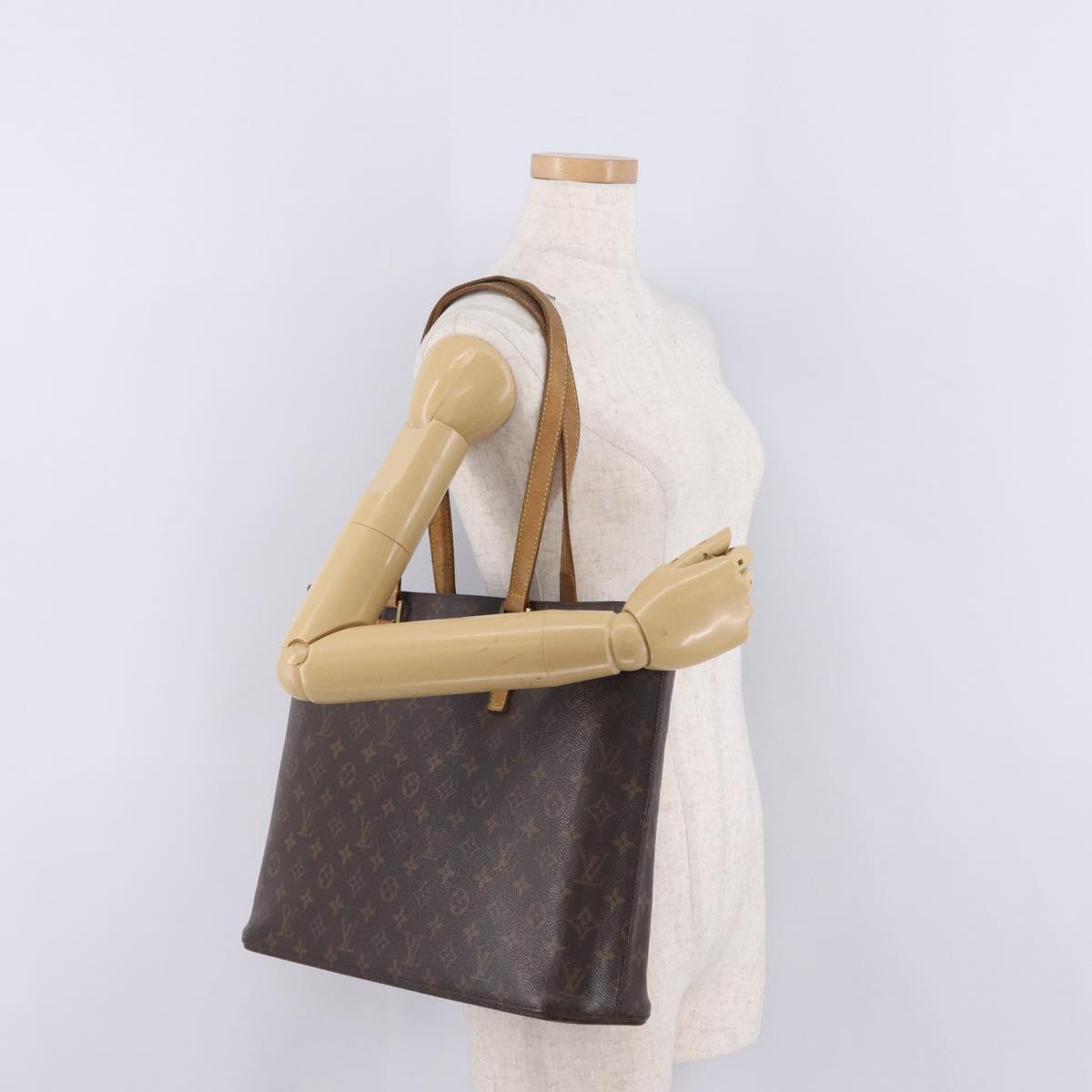 LOUIS VUITTON Monogram Luco Tote Bag M51155 LV Auth 213269