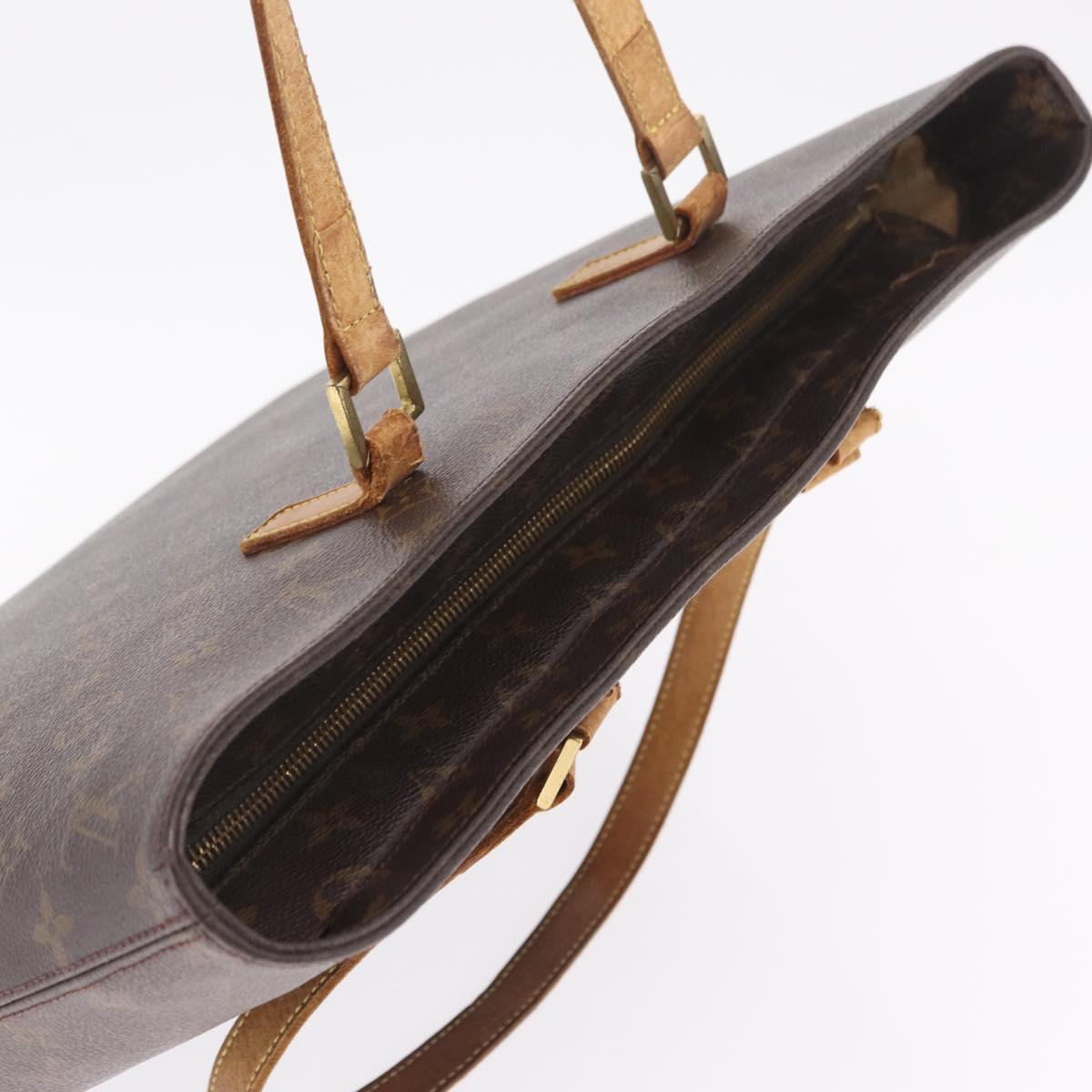 LOUIS VUITTON Monogram Luco Tote Bag M51155 LV Auth 213269