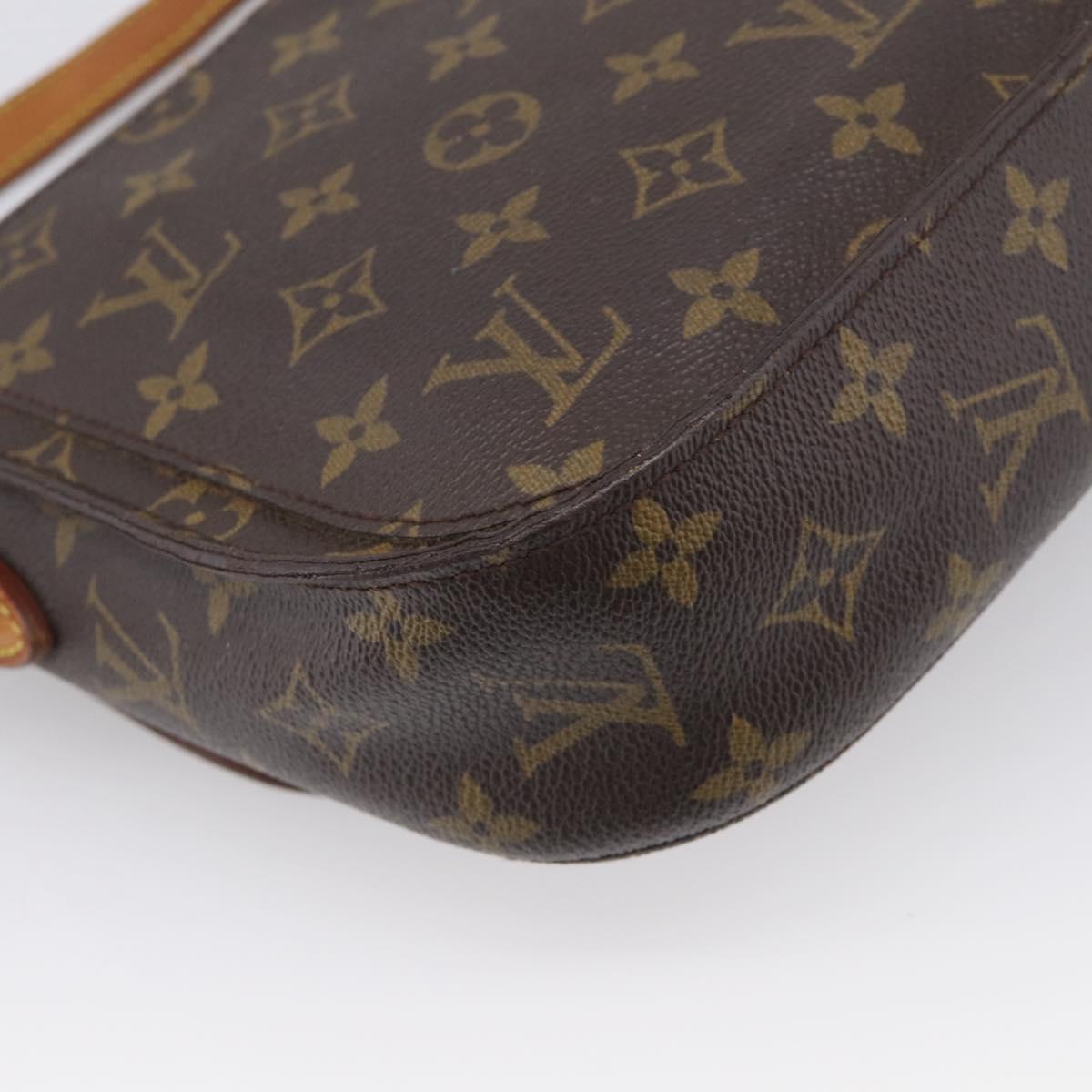 LOUIS VUITTON Monogram Saint Cloud GM Shoulder Bag M51242 LV Auth 213272