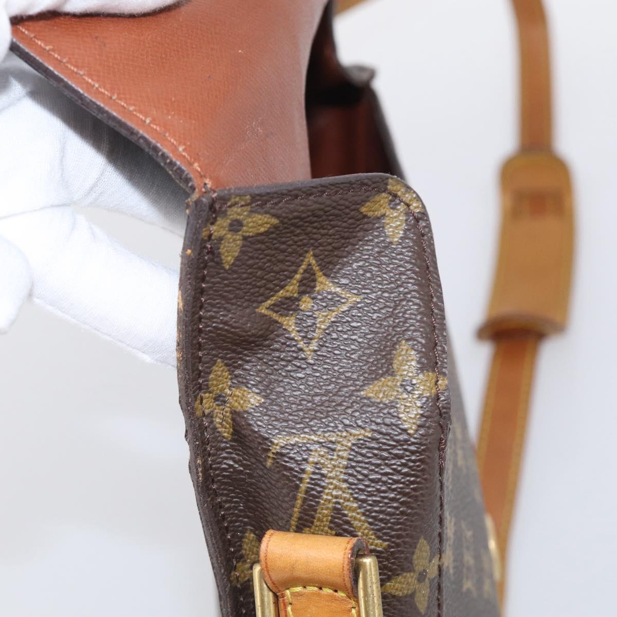 LOUIS VUITTON Monogram Saint Cloud GM Shoulder Bag M51242 LV Auth 213272