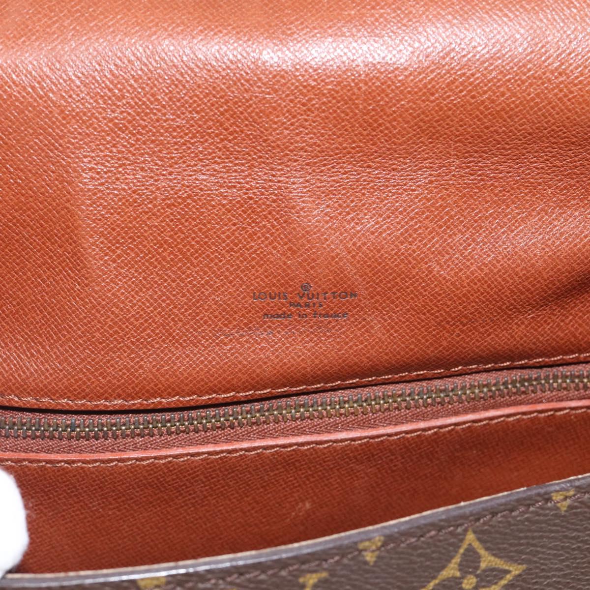 LOUIS VUITTON Monogram Saint Cloud GM Shoulder Bag M51242 LV Auth 213272