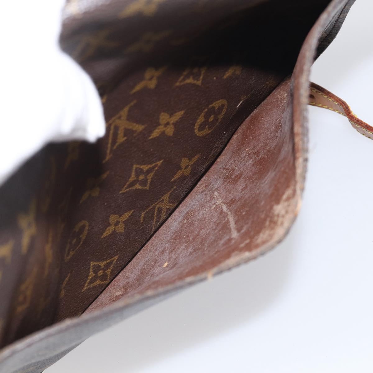 LOUIS VUITTON Monogram Saint Cloud GM Shoulder Bag M51242 LV Auth 213272