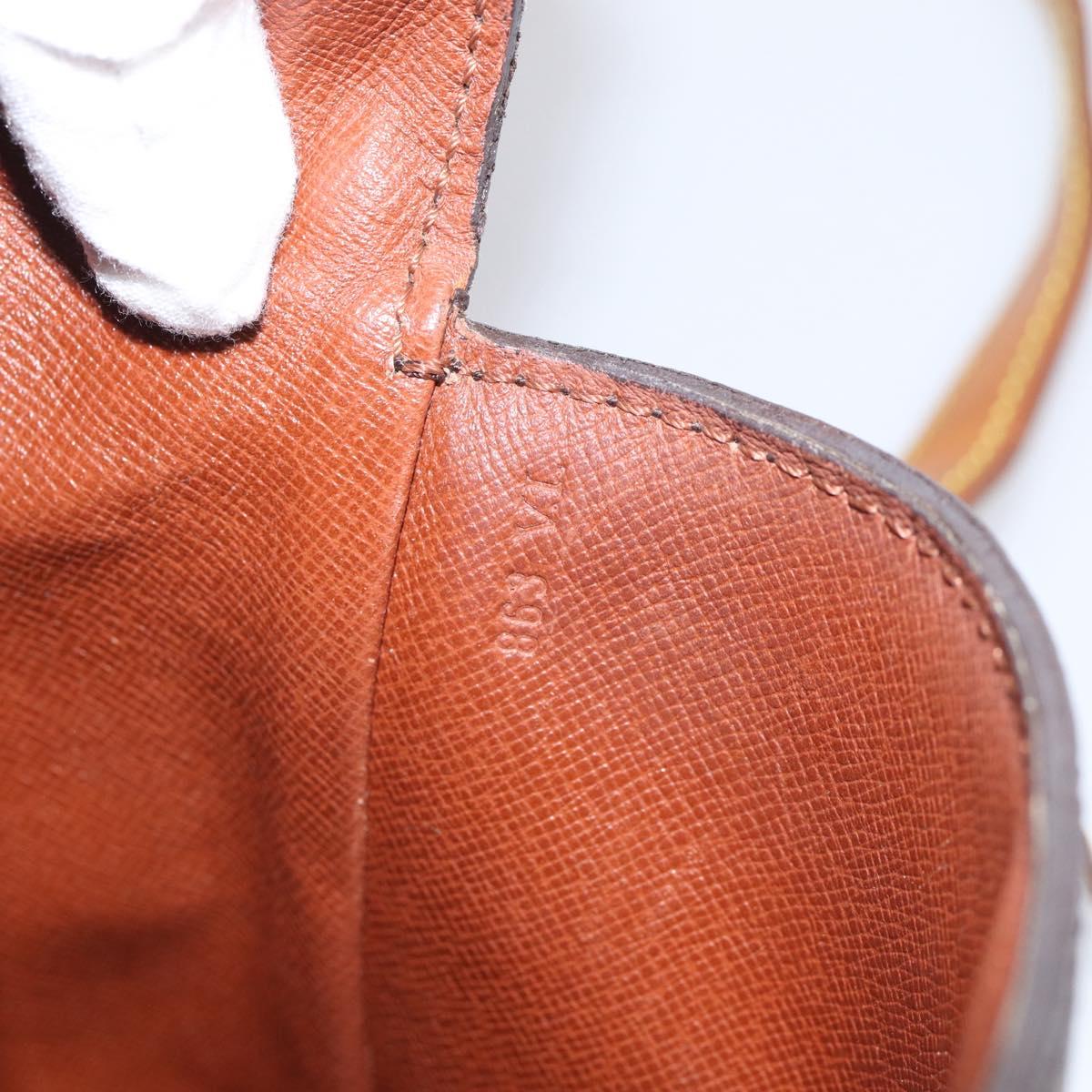 LOUIS VUITTON Monogram Saint Cloud GM Shoulder Bag M51242 LV Auth 213272