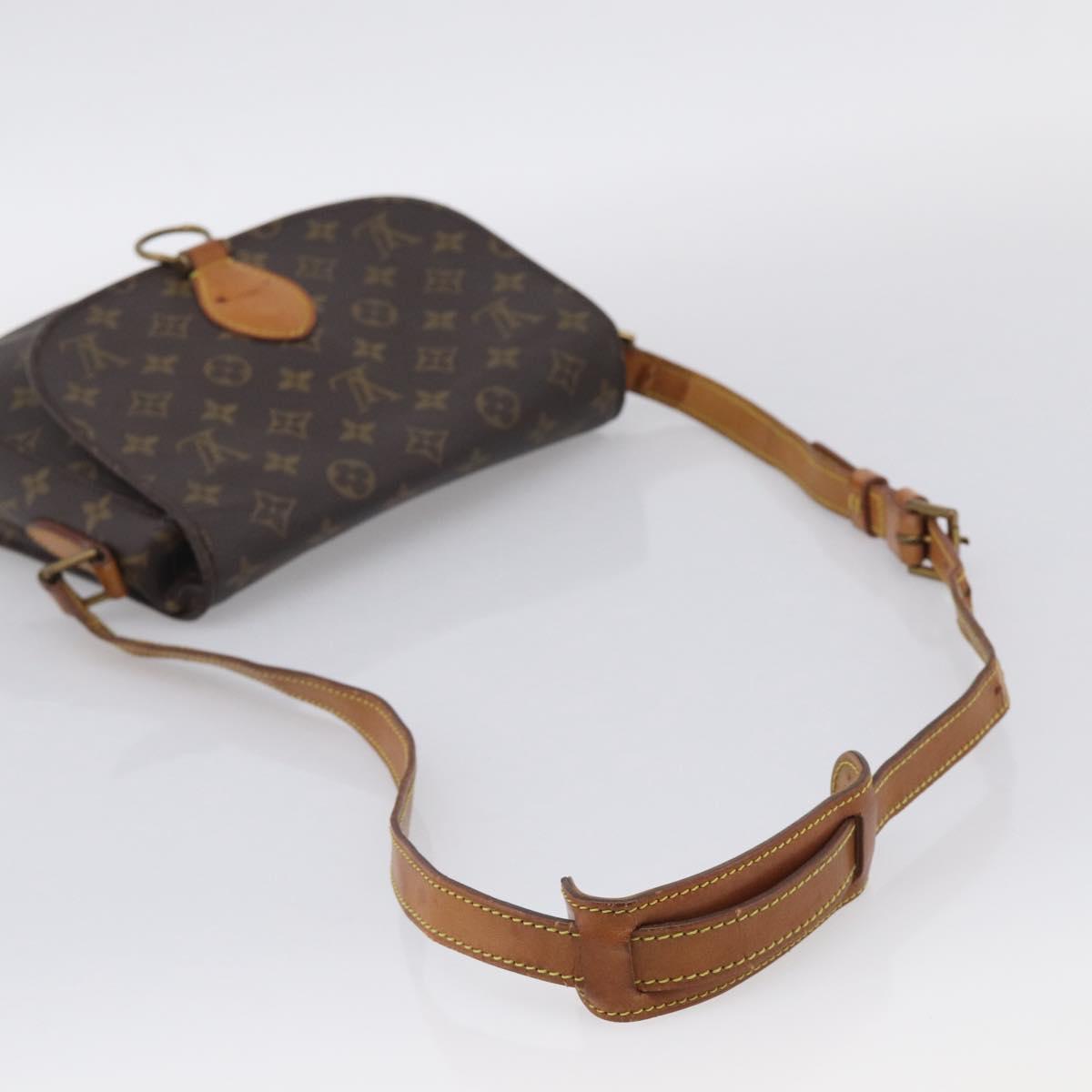 LOUIS VUITTON Monogram Saint Cloud GM Shoulder Bag M51242 LV Auth 213272