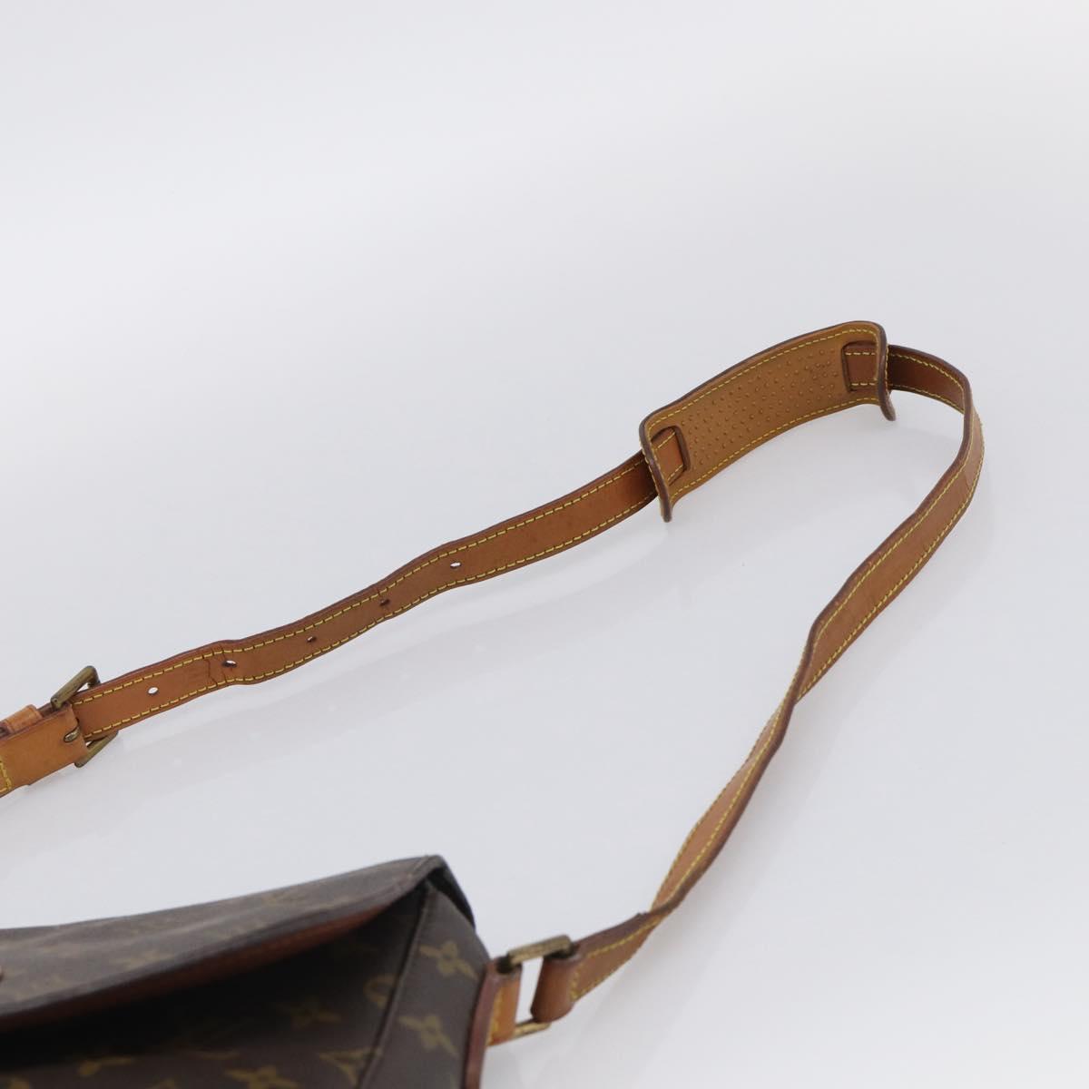 LOUIS VUITTON Monogram Saint Cloud GM Shoulder Bag M51242 LV Auth 213272