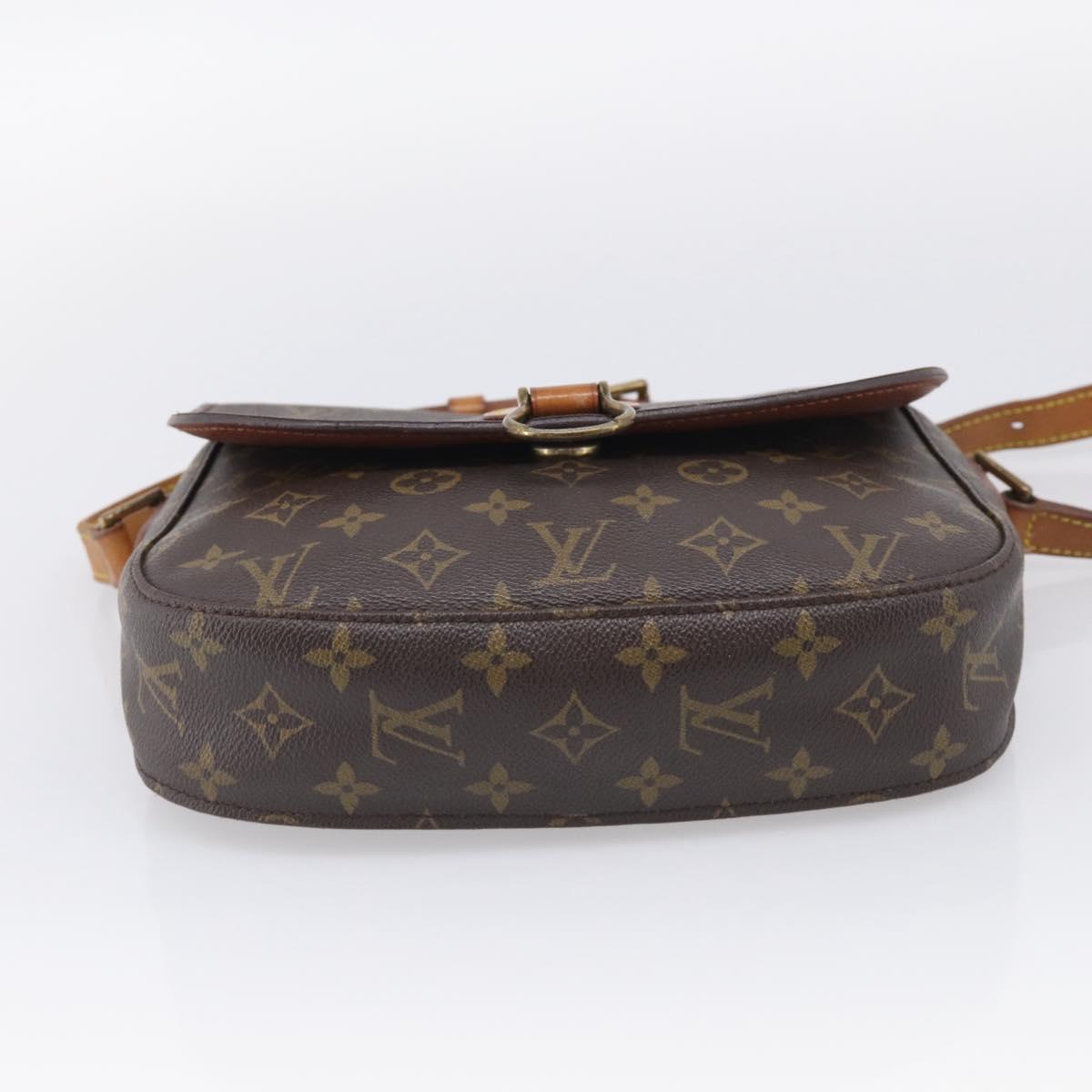 LOUIS VUITTON Monogram Saint Cloud GM Shoulder Bag M51242 LV Auth 213272