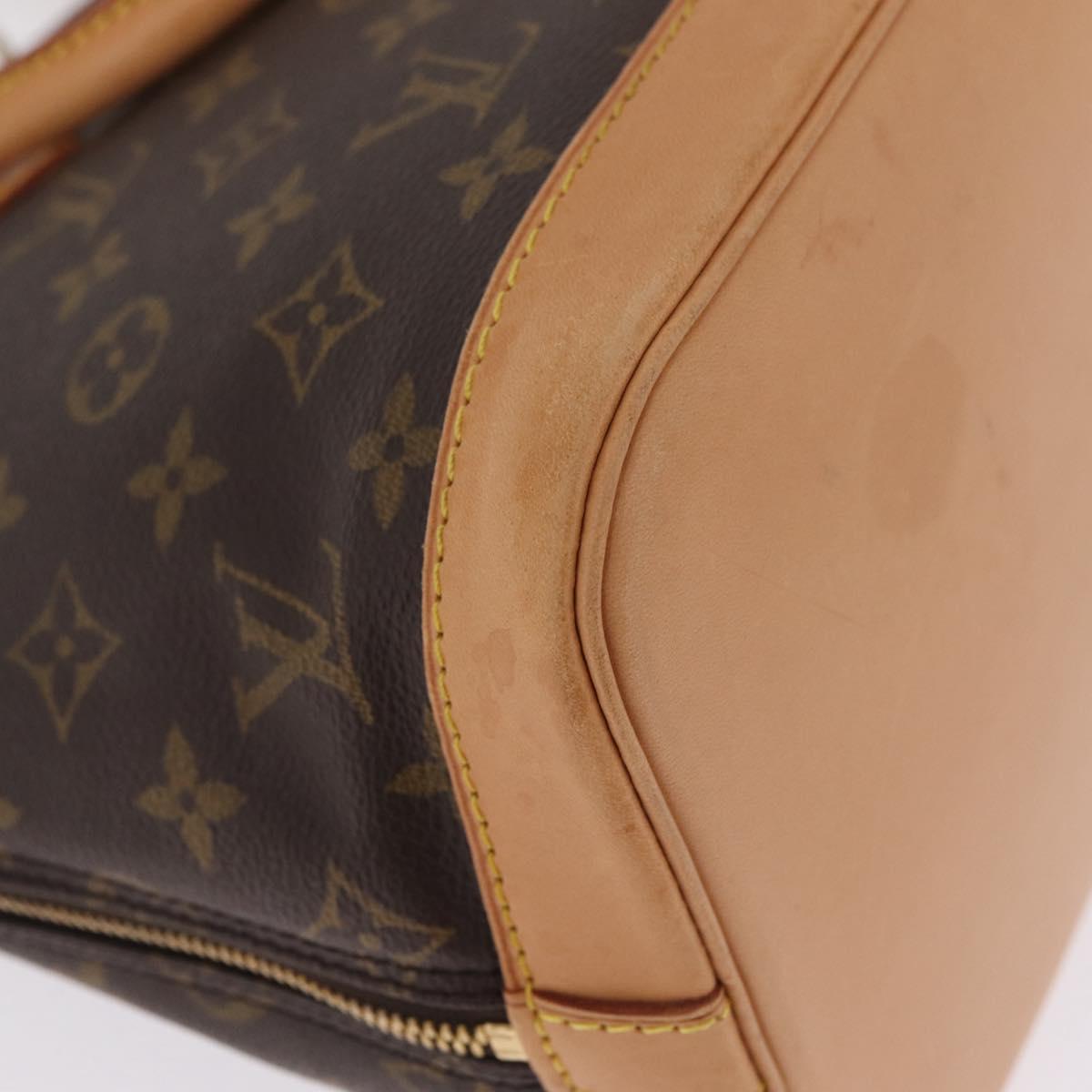 LOUIS VUITTON Monogram Alma Hand Bag M51130 LV Auth 213274V
