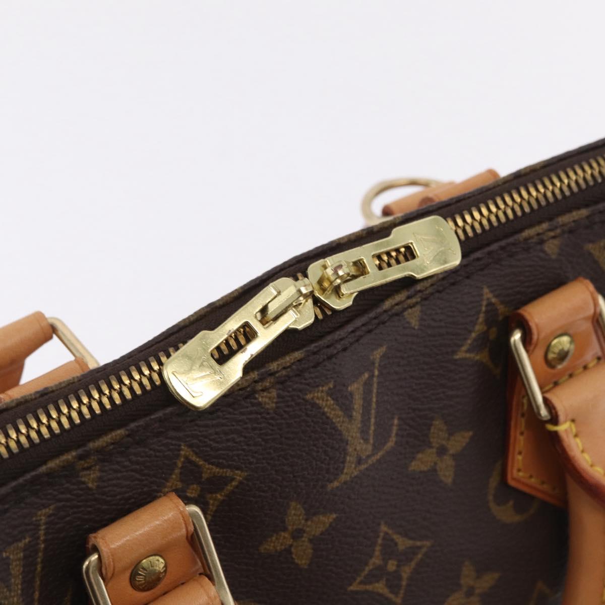 LOUIS VUITTON Monogram Alma Hand Bag M51130 LV Auth 213274V