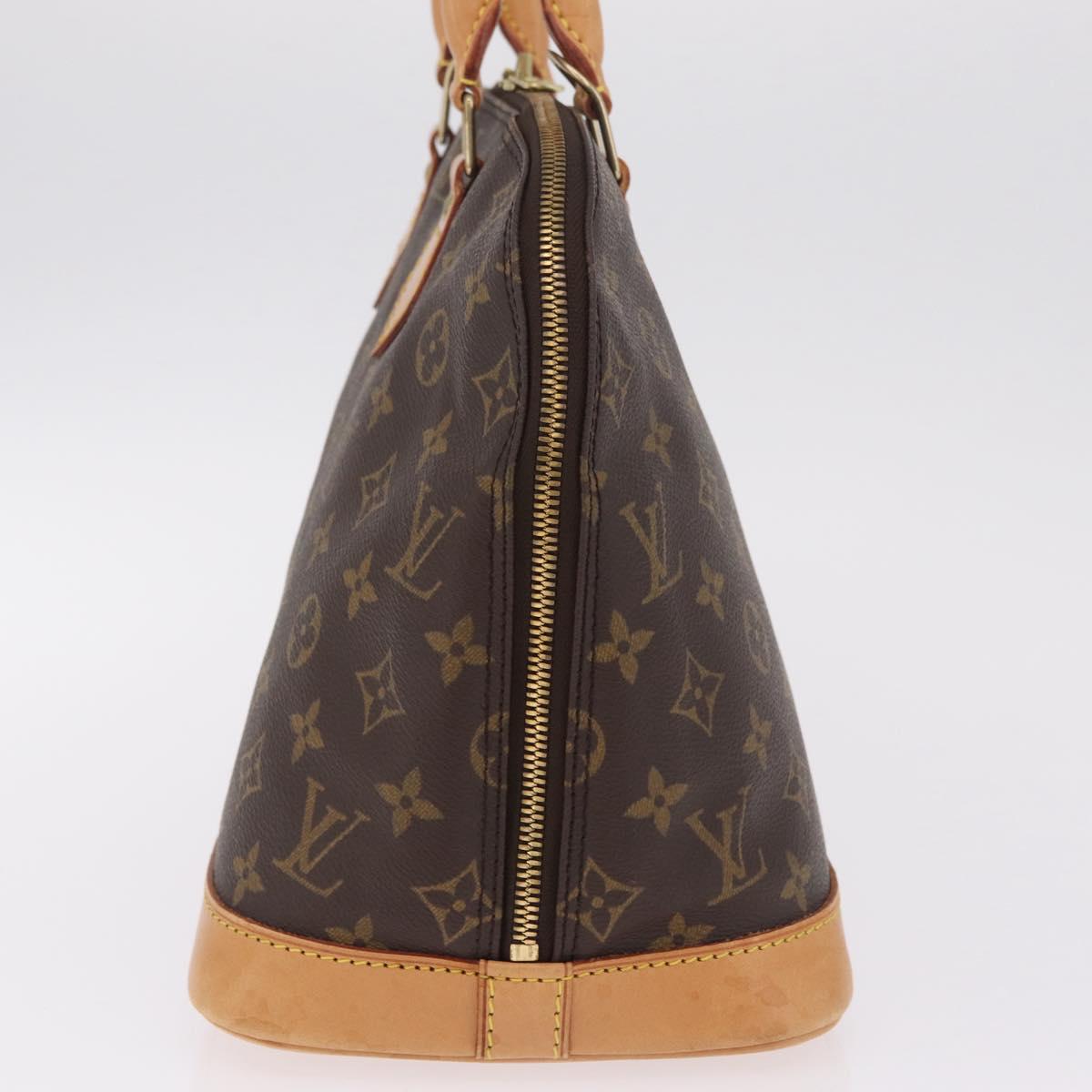 LOUIS VUITTON Monogram Alma Hand Bag M51130 LV Auth 213274V