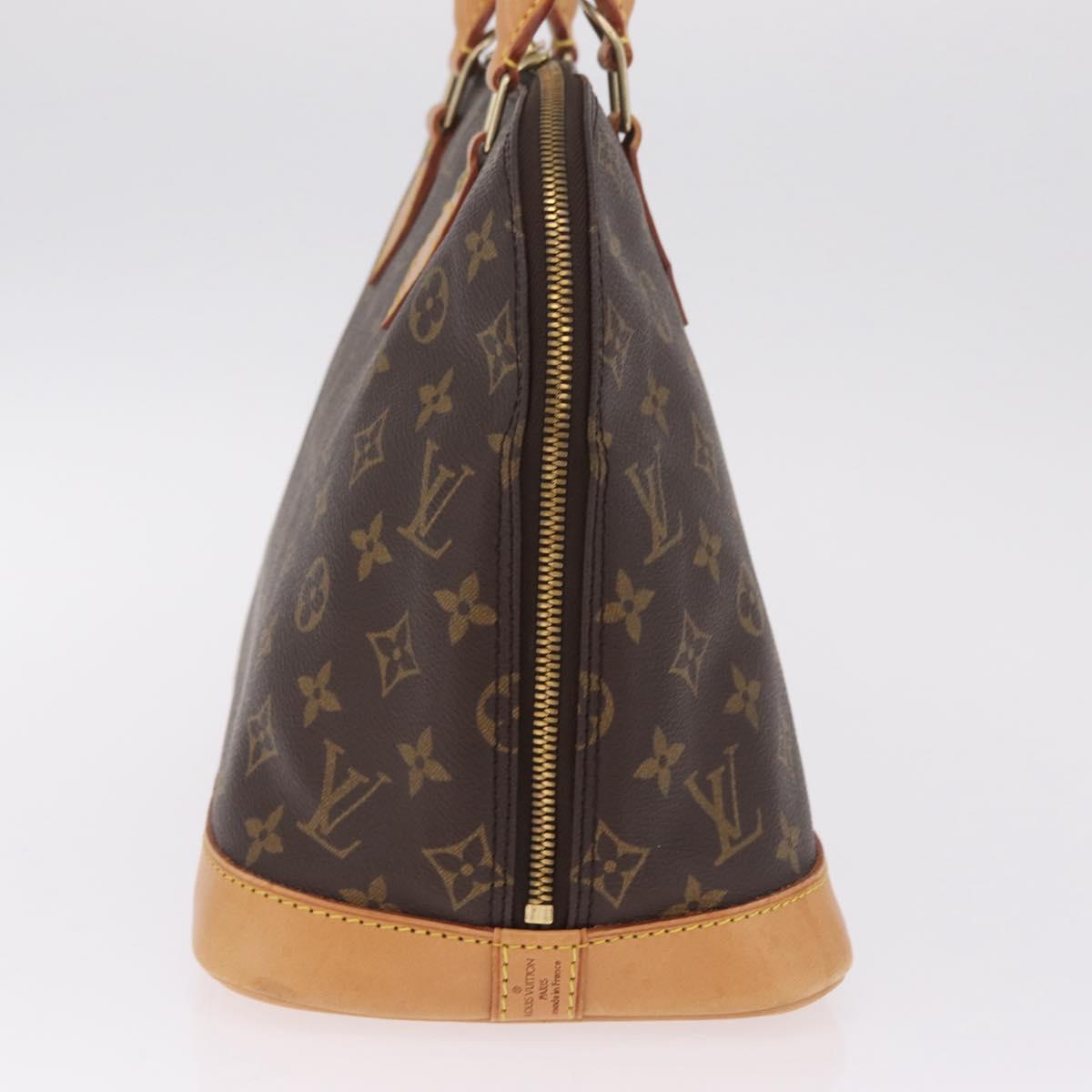 LOUIS VUITTON Monogram Alma Hand Bag M51130 LV Auth 213274V