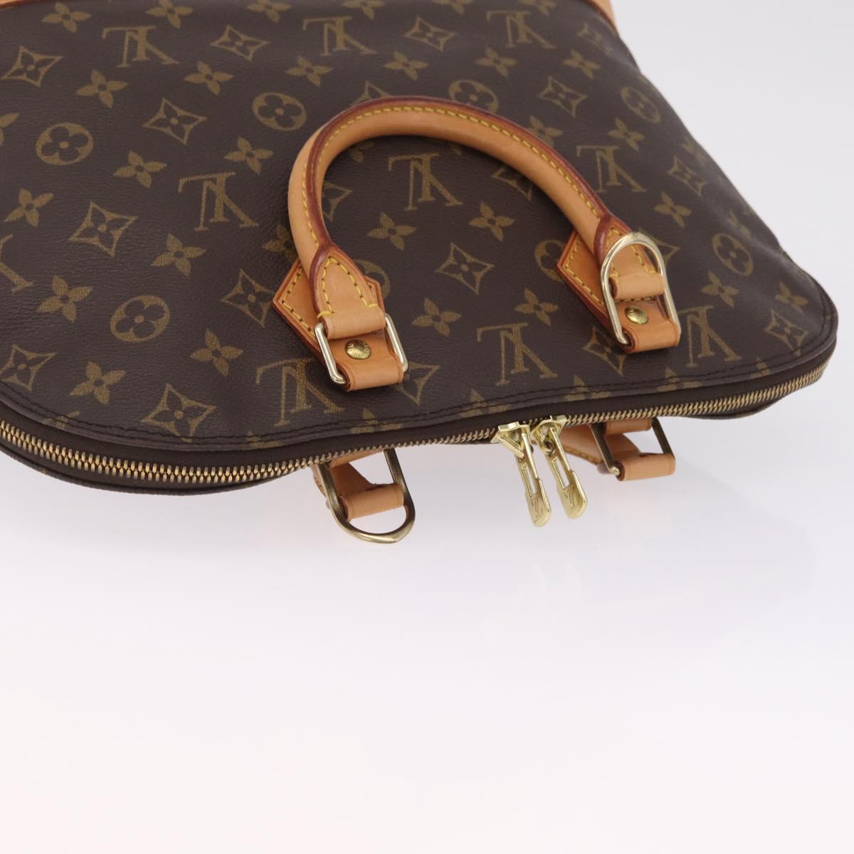 LOUIS VUITTON Monogram Alma Hand Bag M51130 LV Auth 213274V