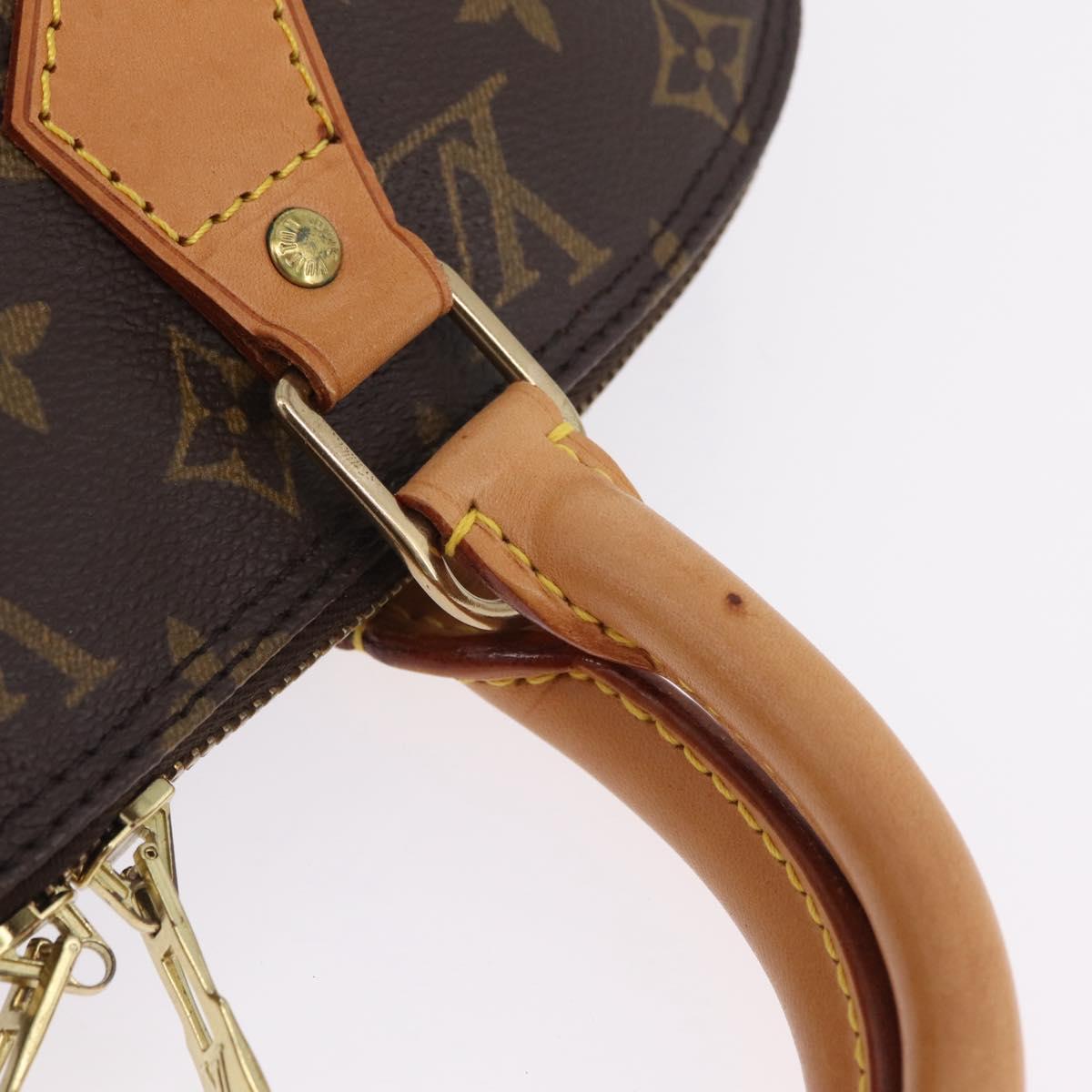LOUIS VUITTON Monogram Alma Hand Bag M51130 LV Auth 213274V