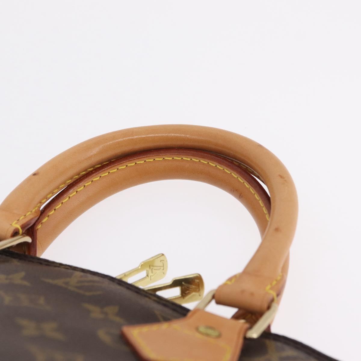 LOUIS VUITTON Monogram Alma Hand Bag M51130 LV Auth 213274V